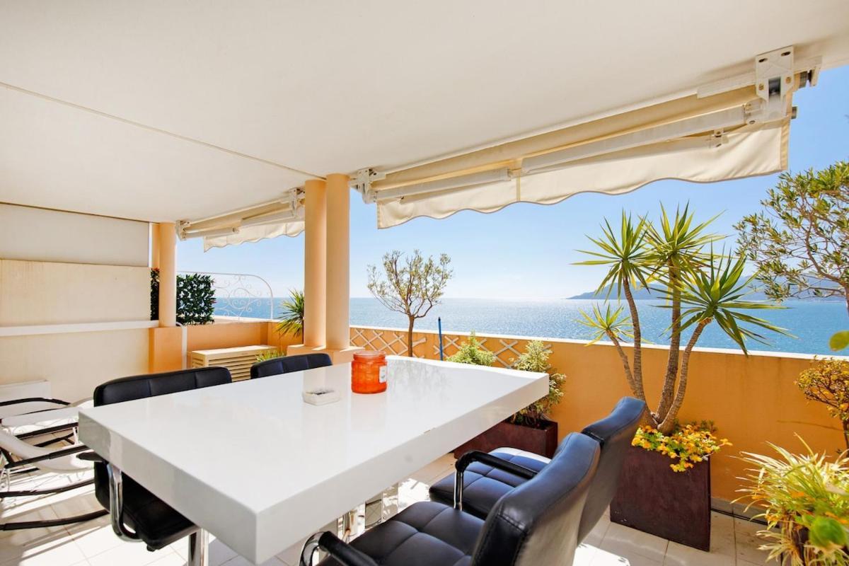 Apartment 842 - Vue Mer-terrasse-plage-clim-parking *
