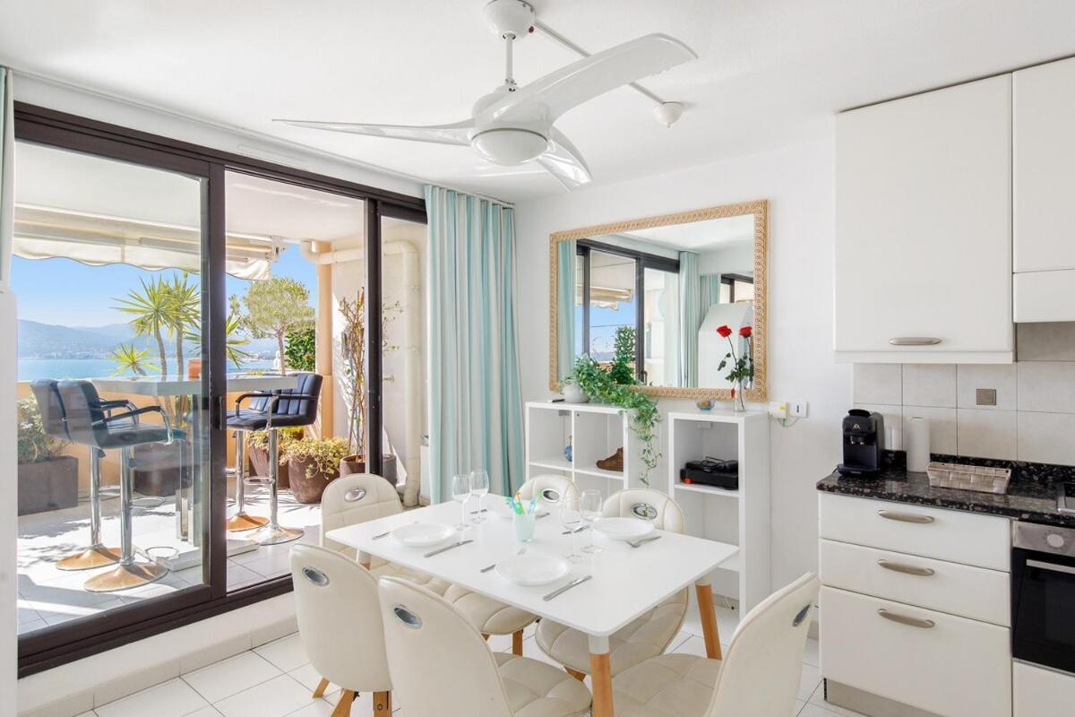 Apartment 842 - Vue Mer-terrasse-plage-clim-parking