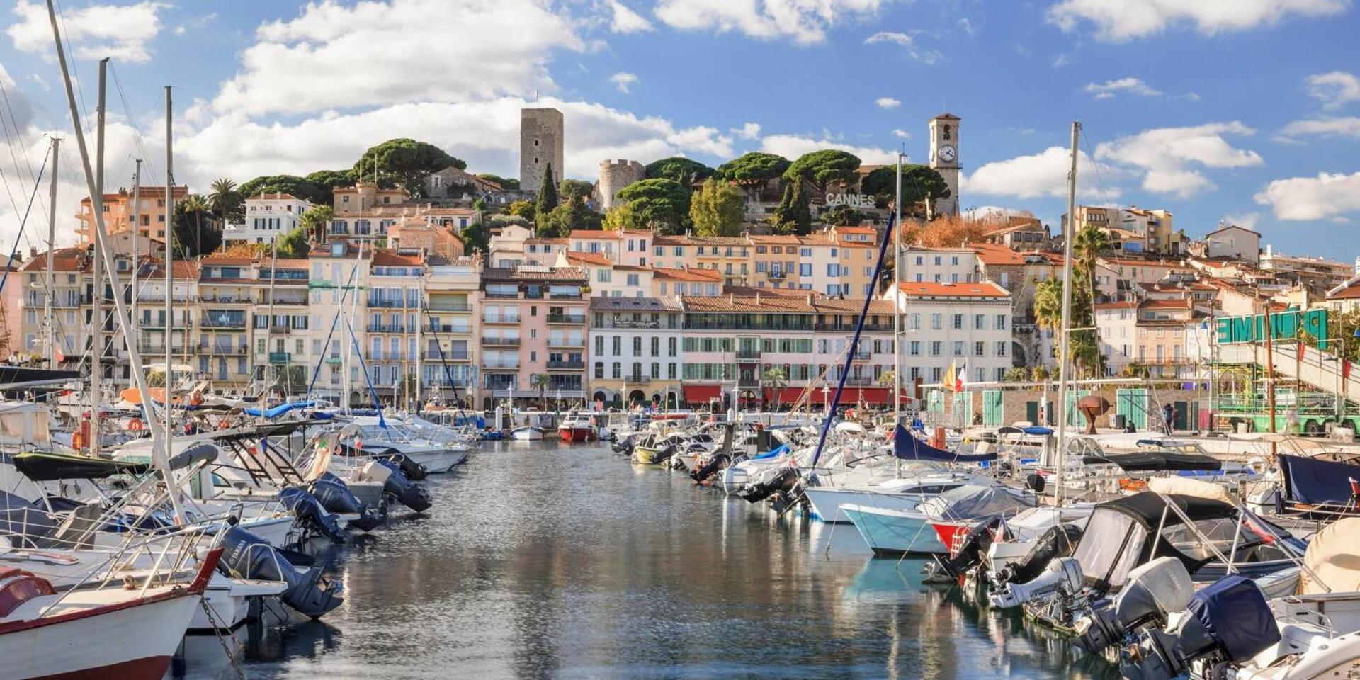 Croisette, Palais Des Festivals, Beaches, Le Minerve Cannes