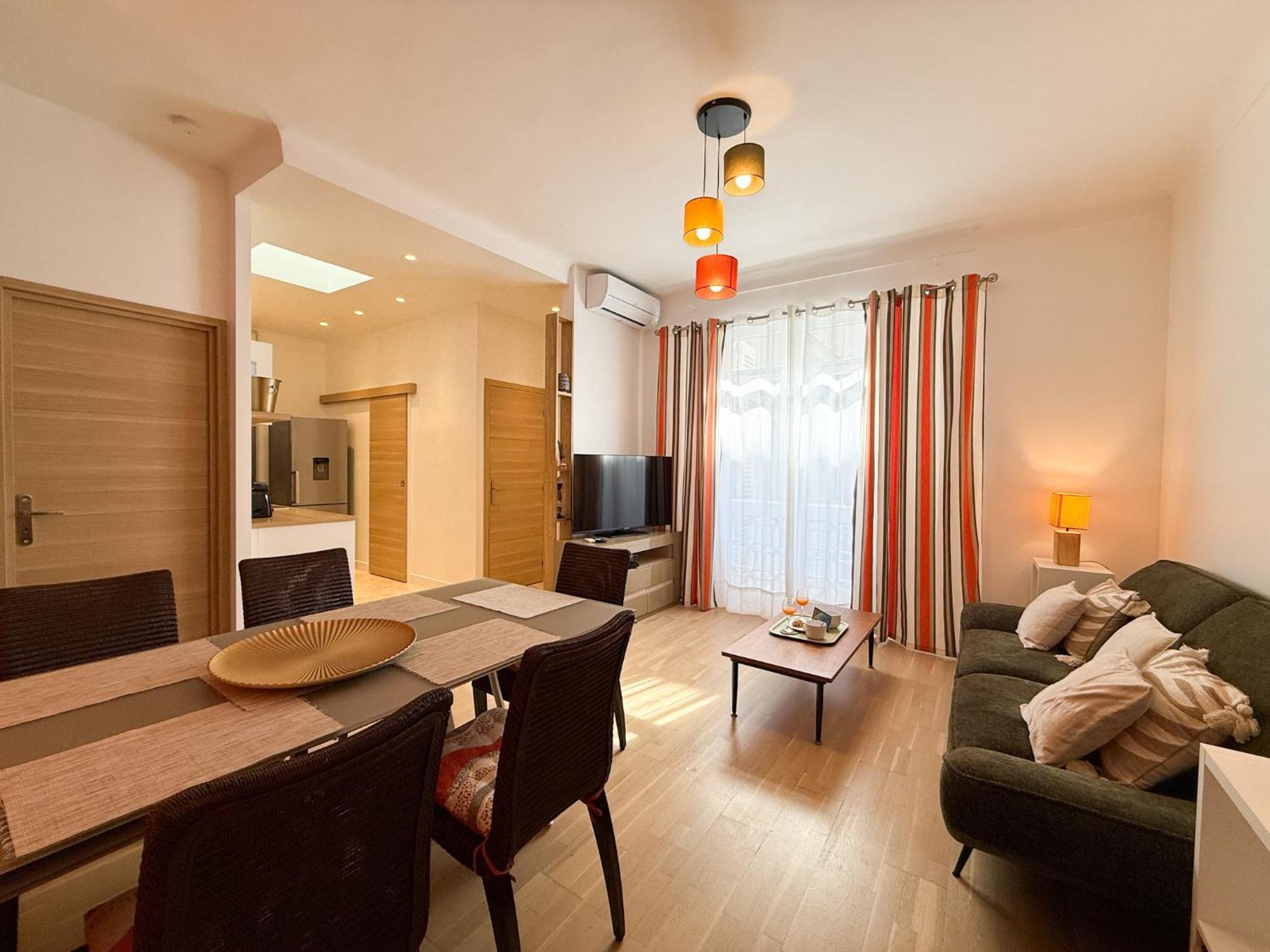 The Cosy Nest 2 Bedrooms Apatment Apartment Cannes