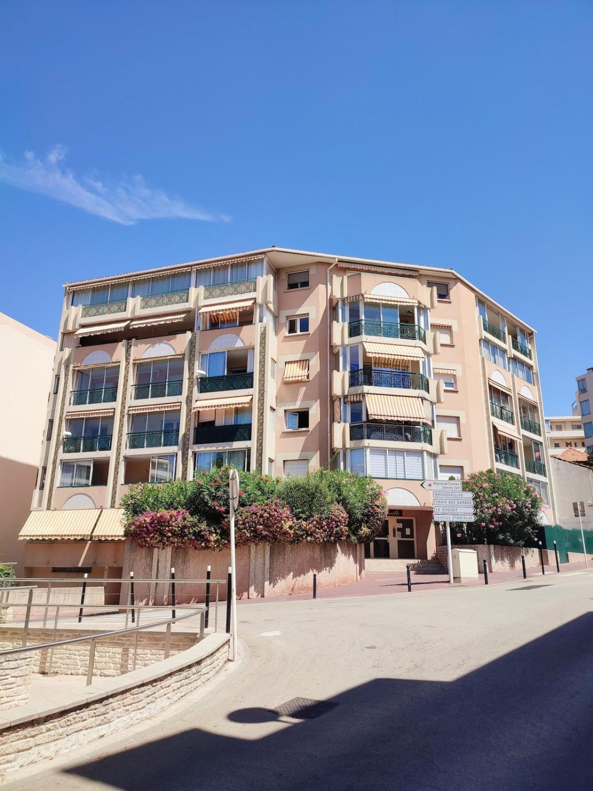 Plages,palais Des Festivals,port,zone Pietonne,suquet Apartment *