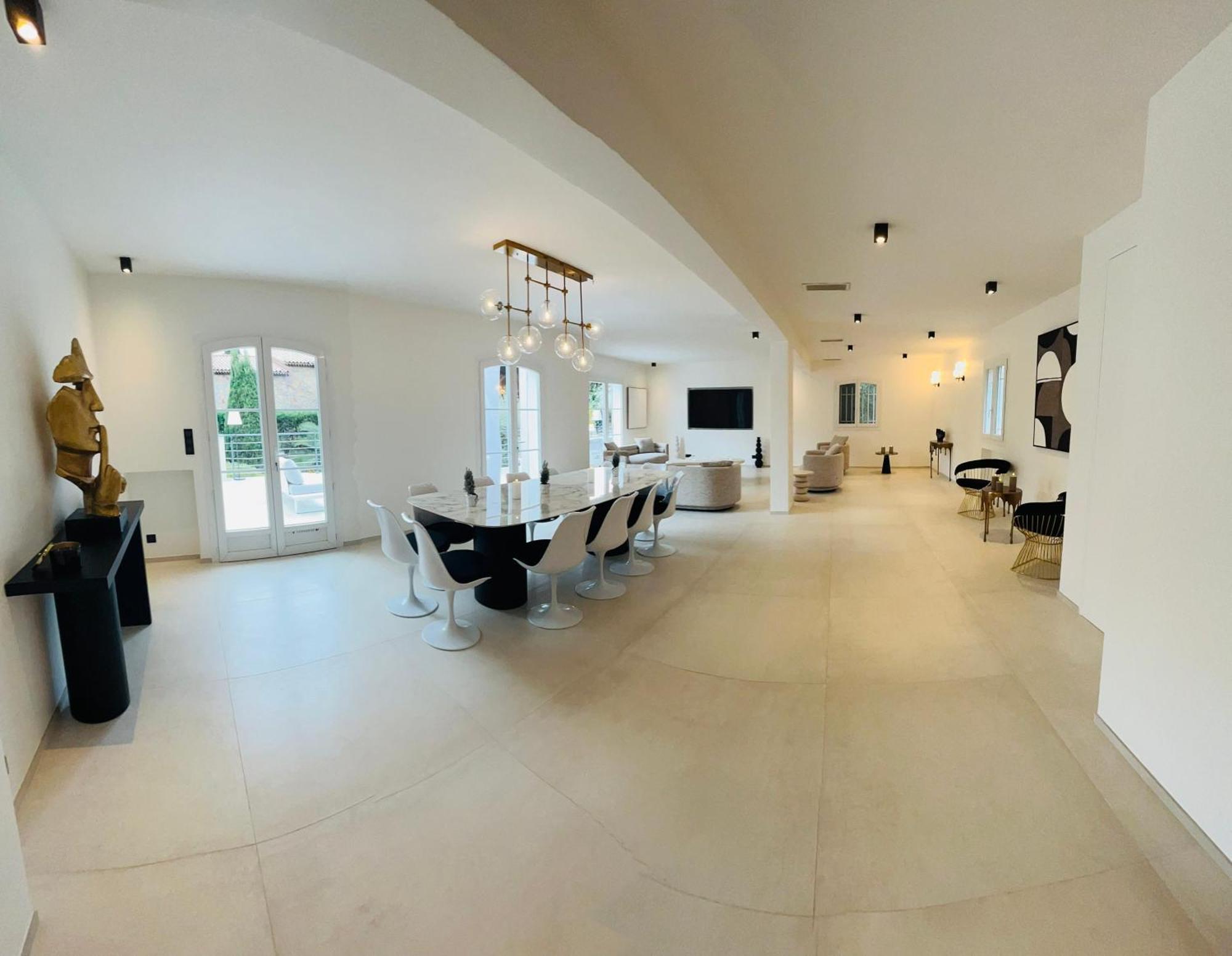Luxury Cannes,350 M2, 12 Pers, 6 Ch 6 Sdb Villa *