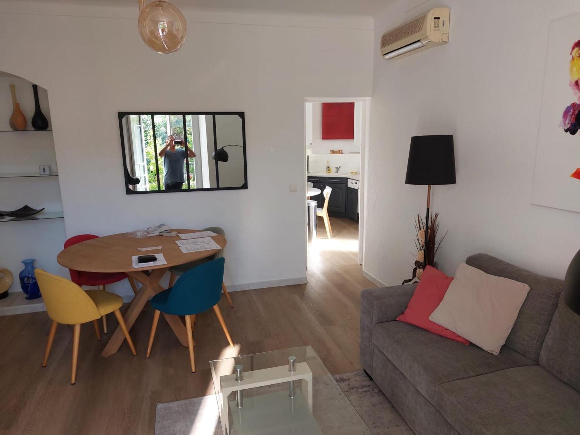 Apartment Superbe 700m Du Palais Cannes