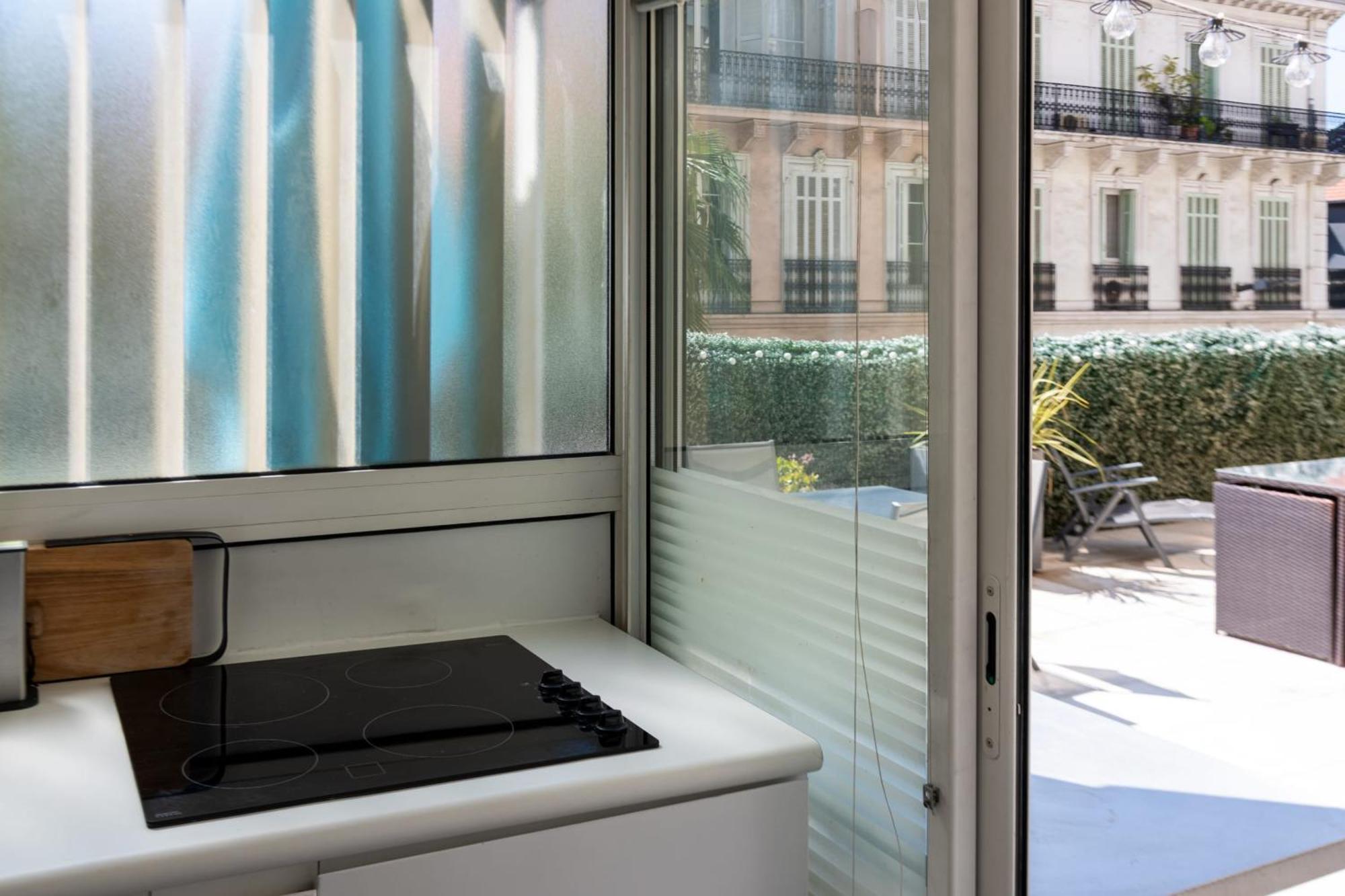 Luxueux 3 Terrasse De 90m Hypercentre - Wifi Clim - 6 Pers Cannes