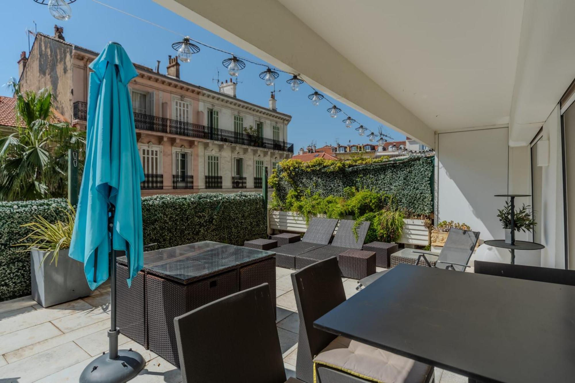 Luxueux 3 Terrasse De 90m Hypercentre - Wifi Clim - 6 Pers