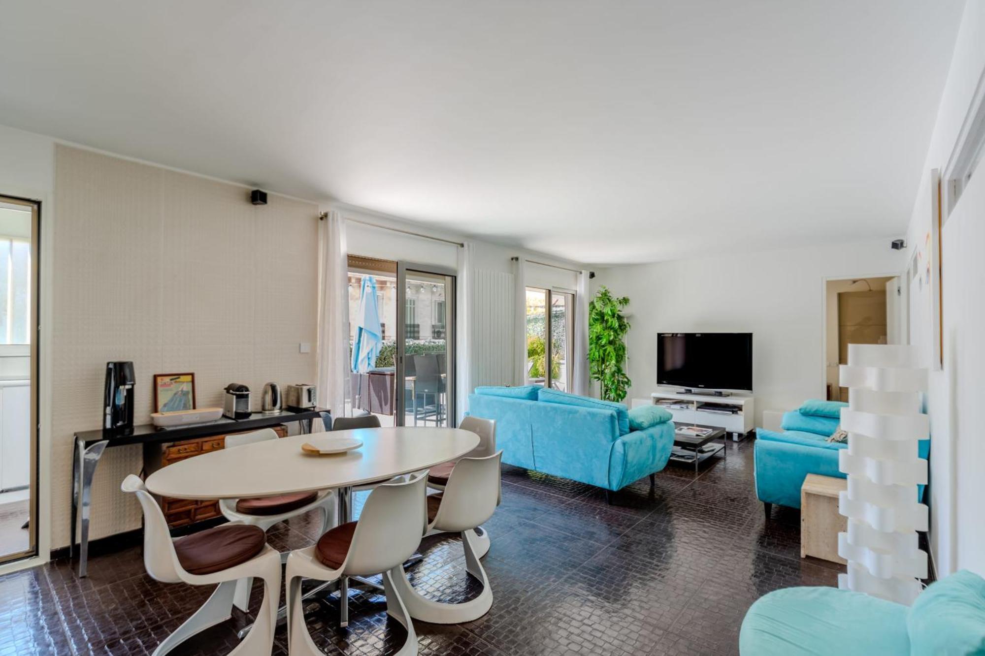 Luxueux 3 Terrasse De 90m Hypercentre - Wifi Clim - 6 Pers Apartment