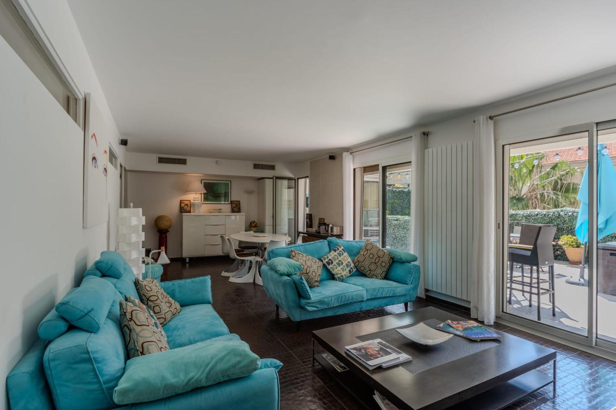 Luxueux 3 Terrasse De 90m Hypercentre - Wifi Clim - 6 Pers Apartment Cannes