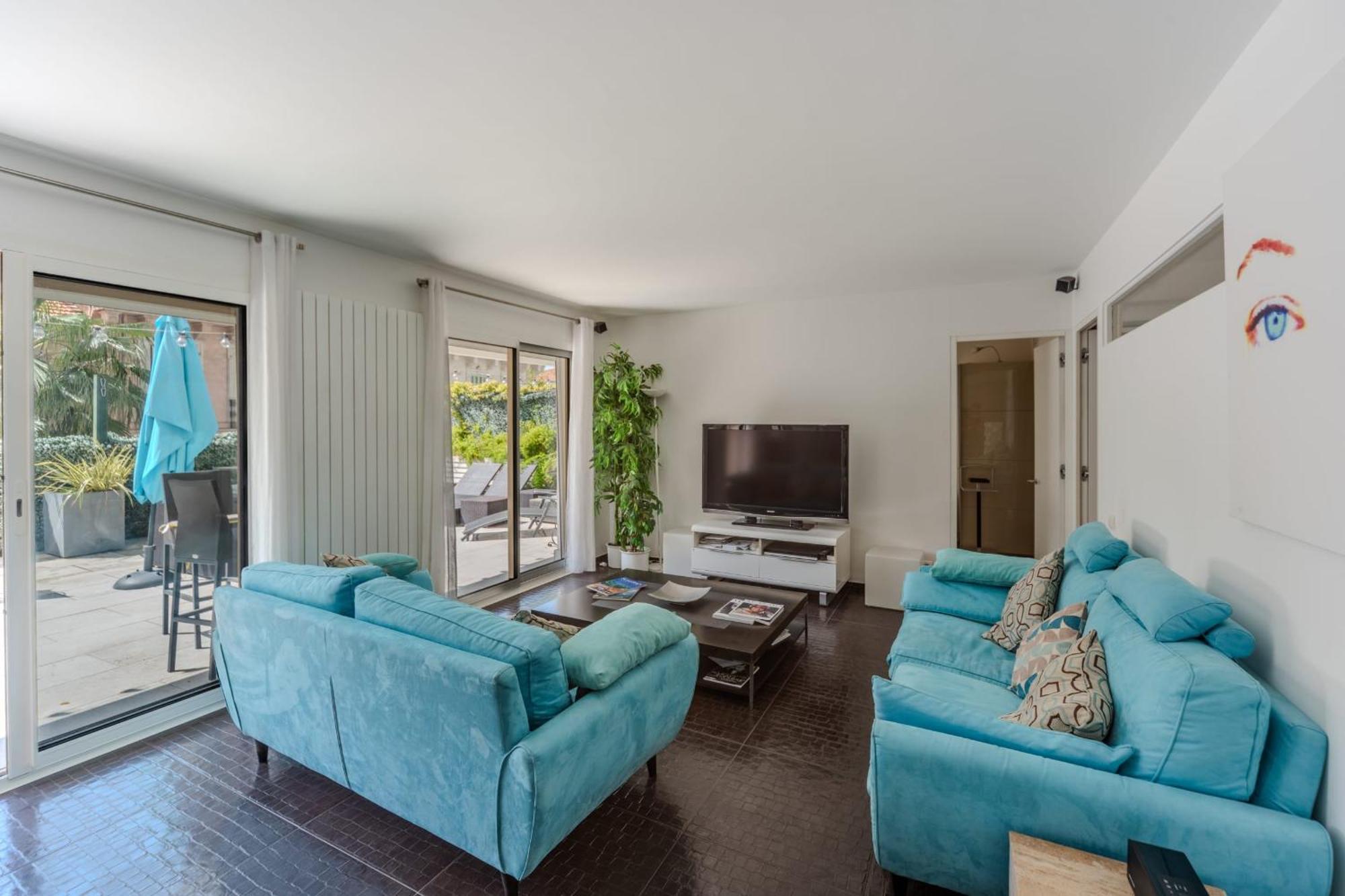 Apartment Luxueux 3 Terrasse De 90m Hypercentre - Wifi Clim - 6 Pers Cannes