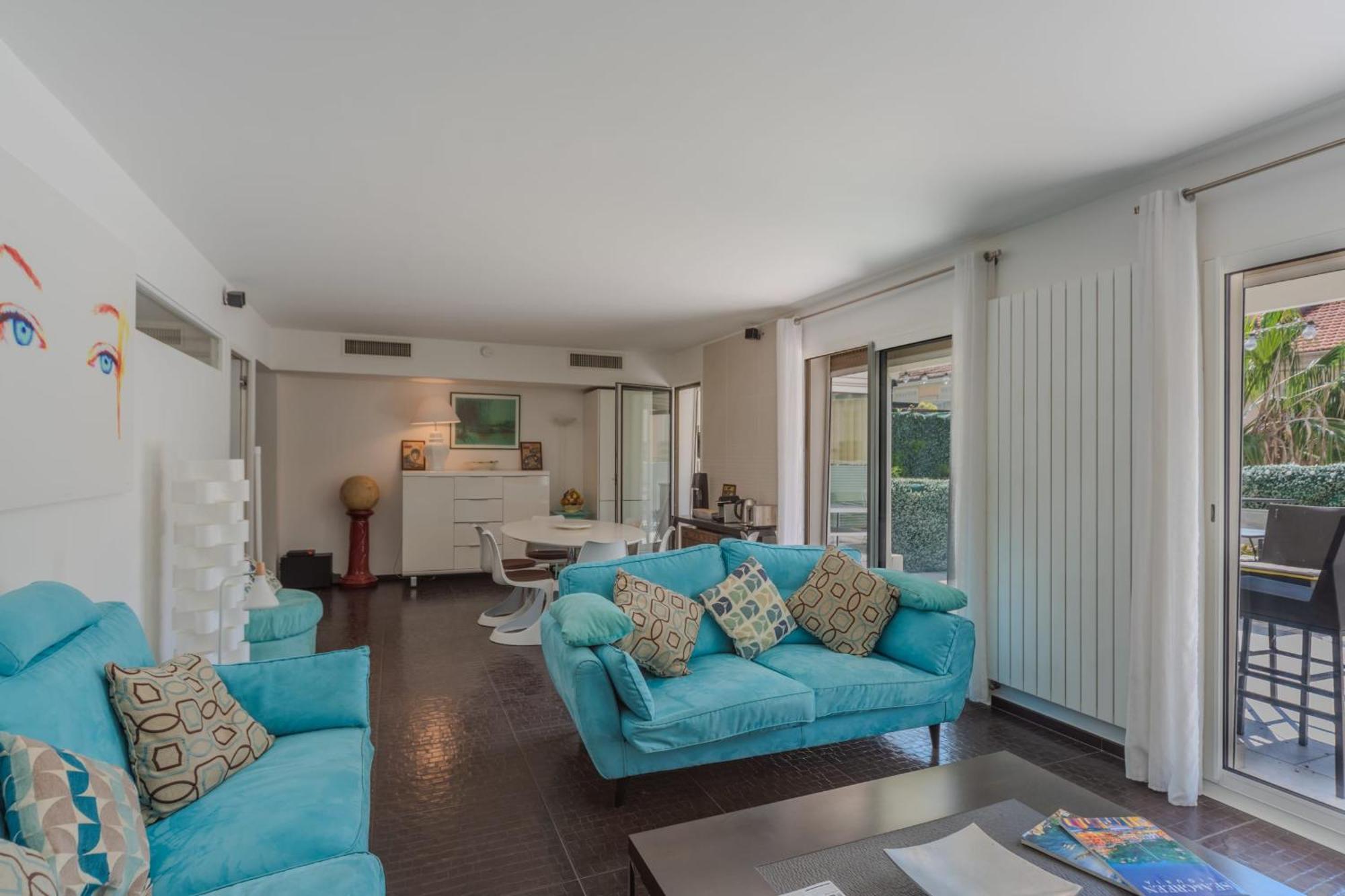 Luxueux 3 Terrasse De 90m Hypercentre - Wifi Clim - 6 Pers Apartment