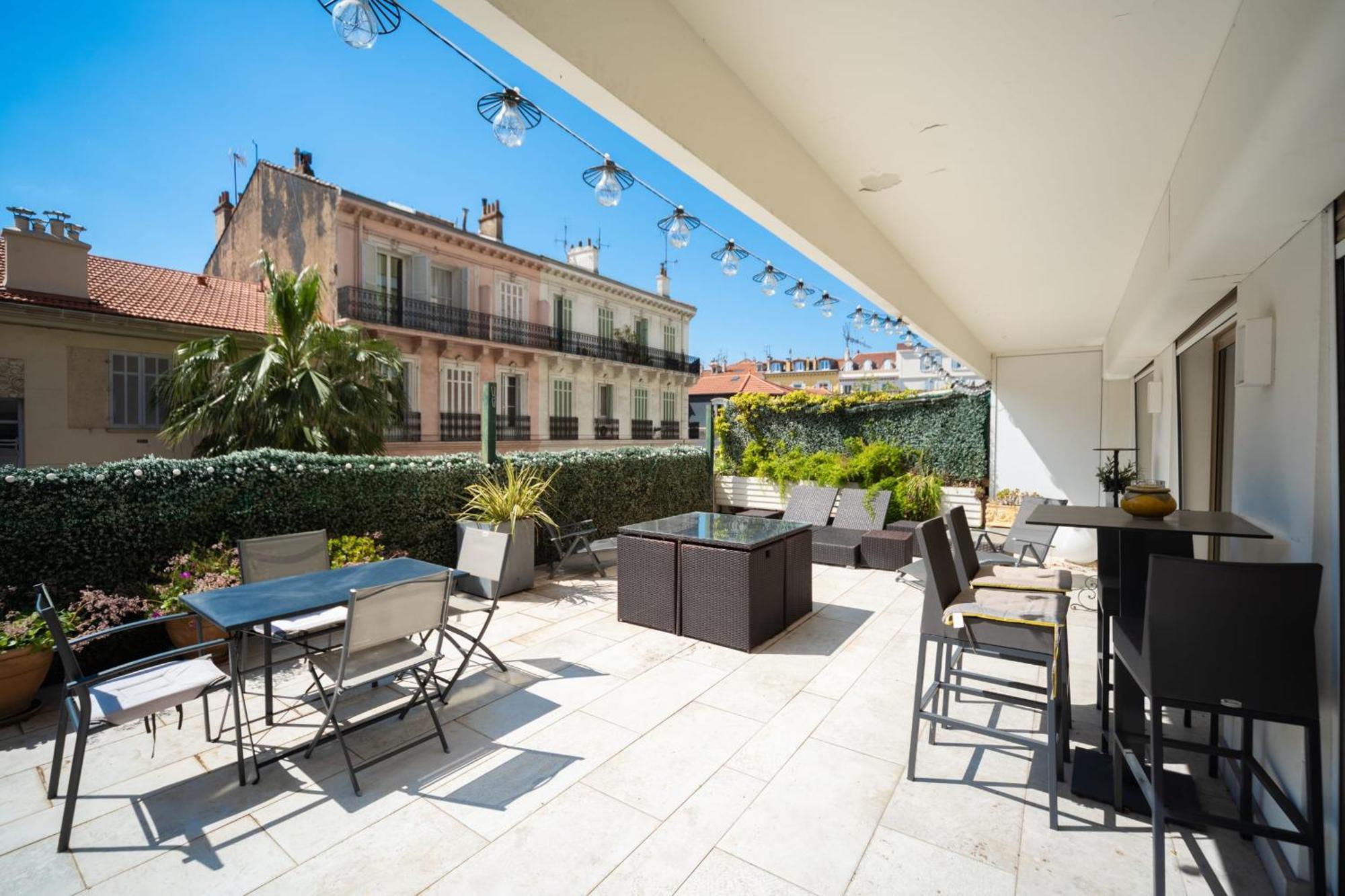 Apartment Luxueux 3 Terrasse De 90m Hypercentre - Wifi Clim - 6 Pers *