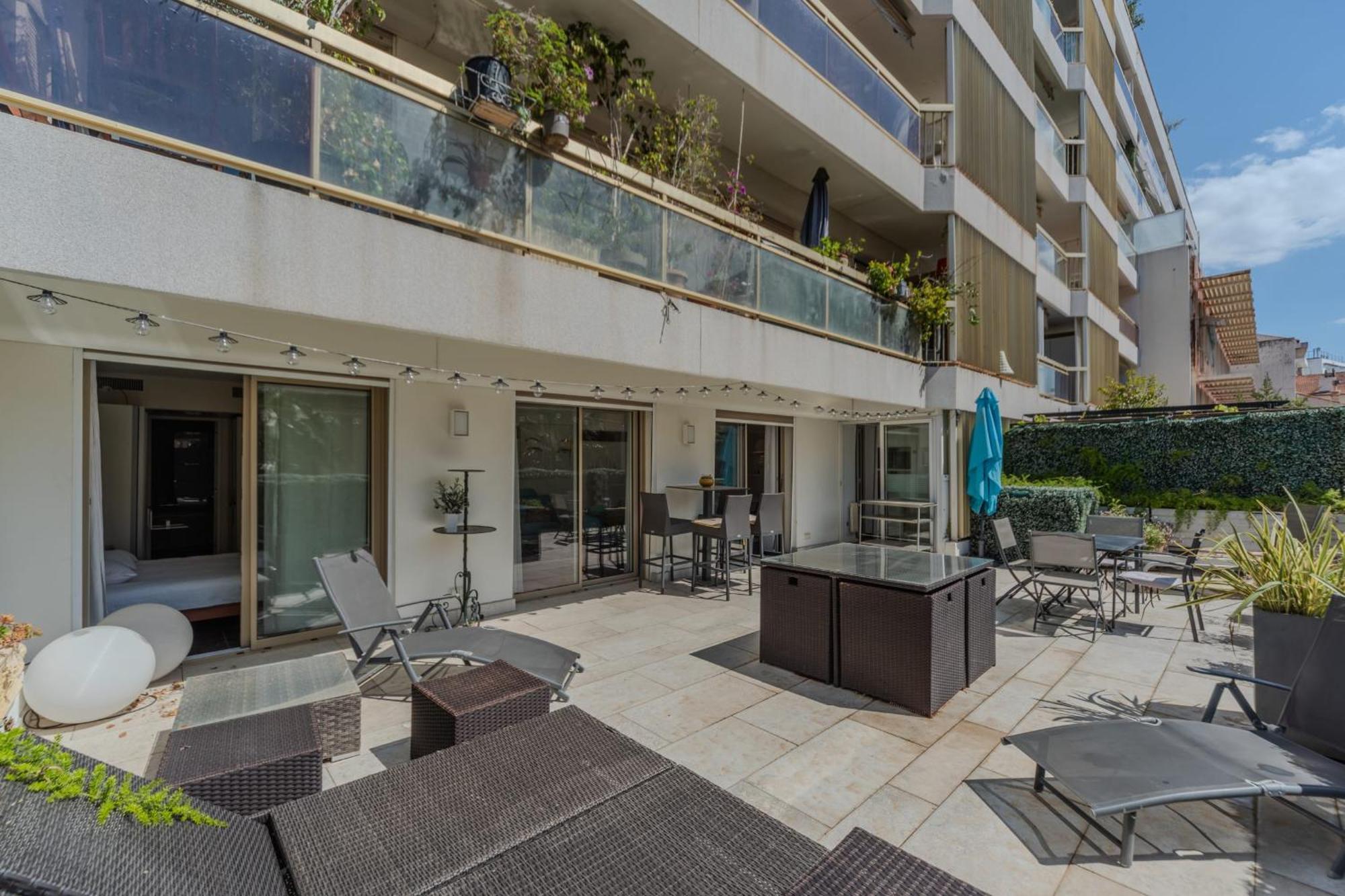 Apartment Luxueux 3 Terrasse De 90m Hypercentre - Wifi Clim - 6 Pers *