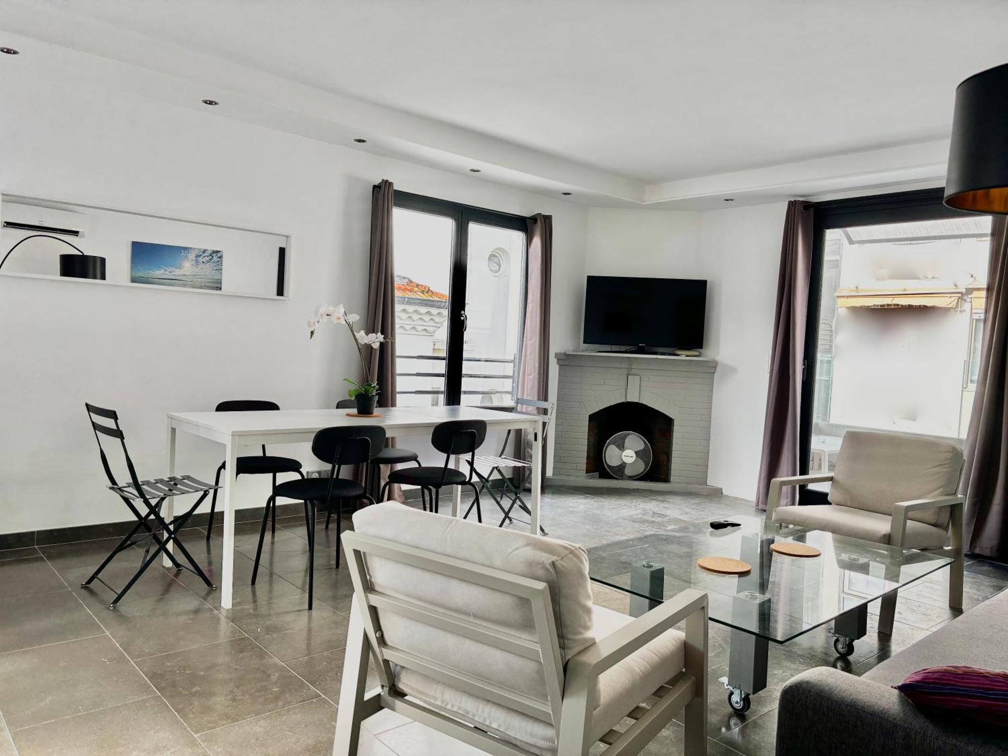 70m2, 2 Pour 4 Pers Avec Terrasses A 200m Des Plages, Palmbee Apartment Cannes