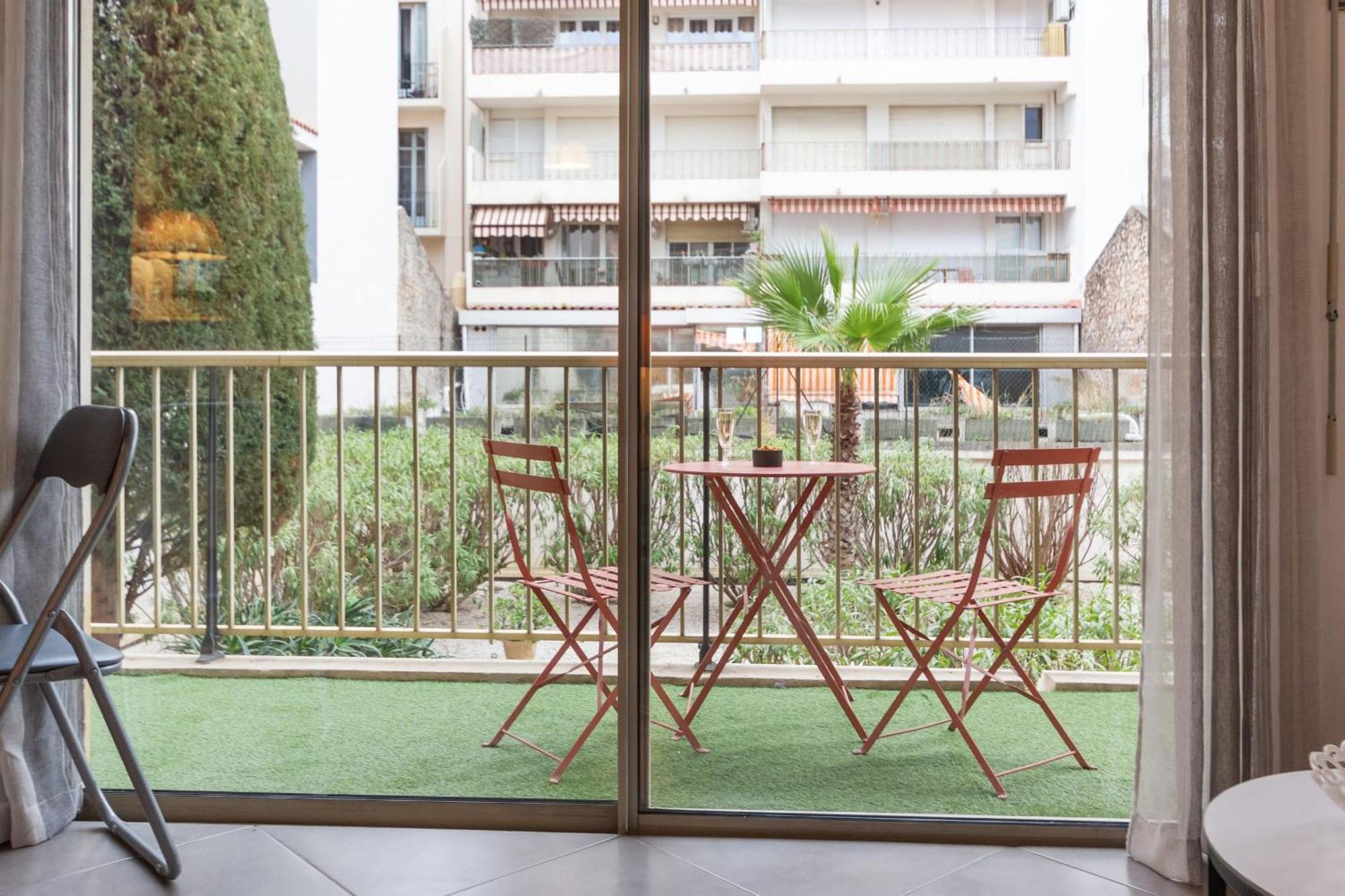 Le Vendome - Hypercentre - Ac - Terrace - Palais Of Festivals - Croisette Apartment