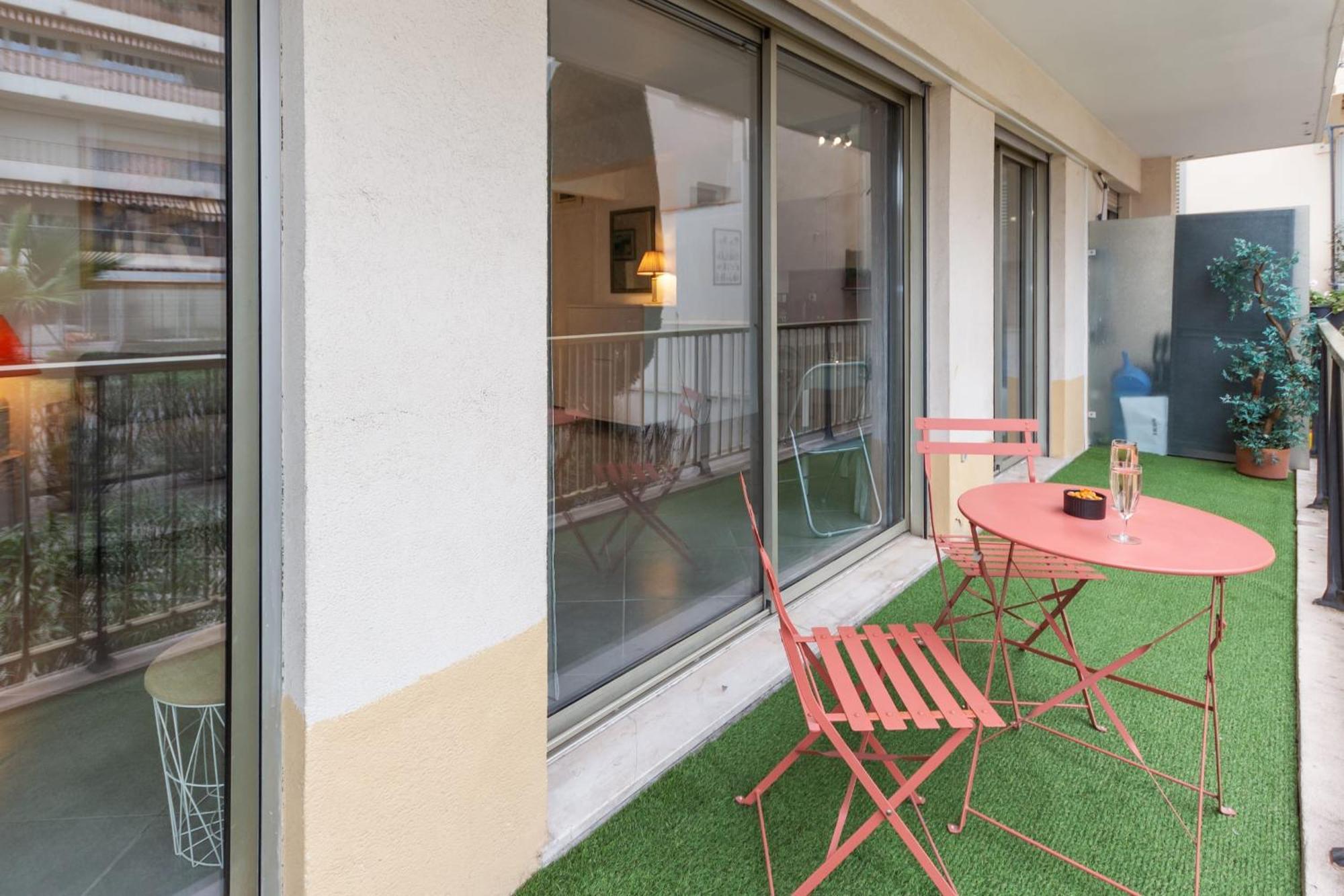 Apartment Le Vendome - Hypercentre - Ac - Terrace - Palais Of Festivals - Croisette