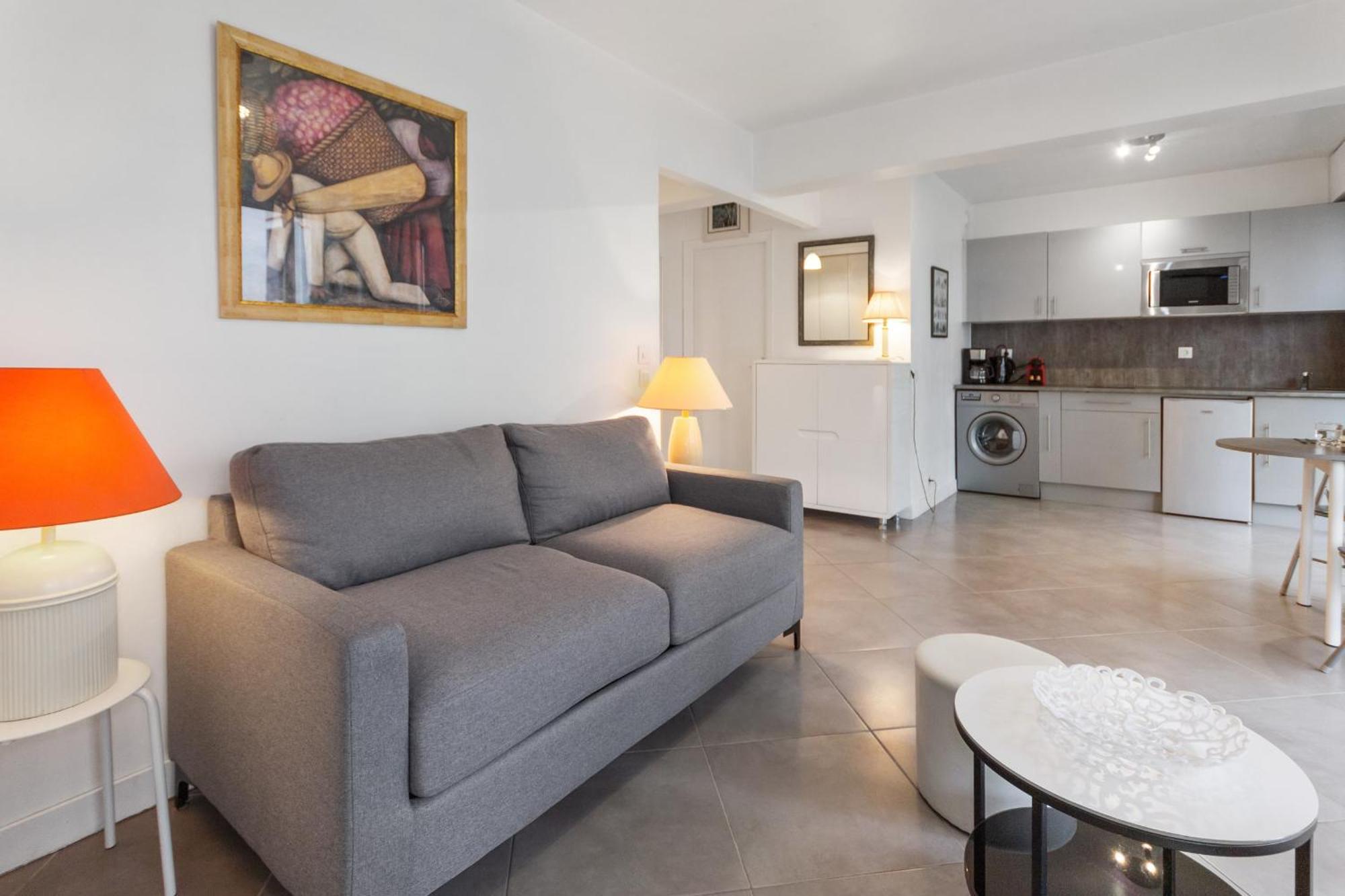 Le Vendome - Hypercentre - Ac - Terrace - Palais Of Festivals - Croisette Apartment Cannes