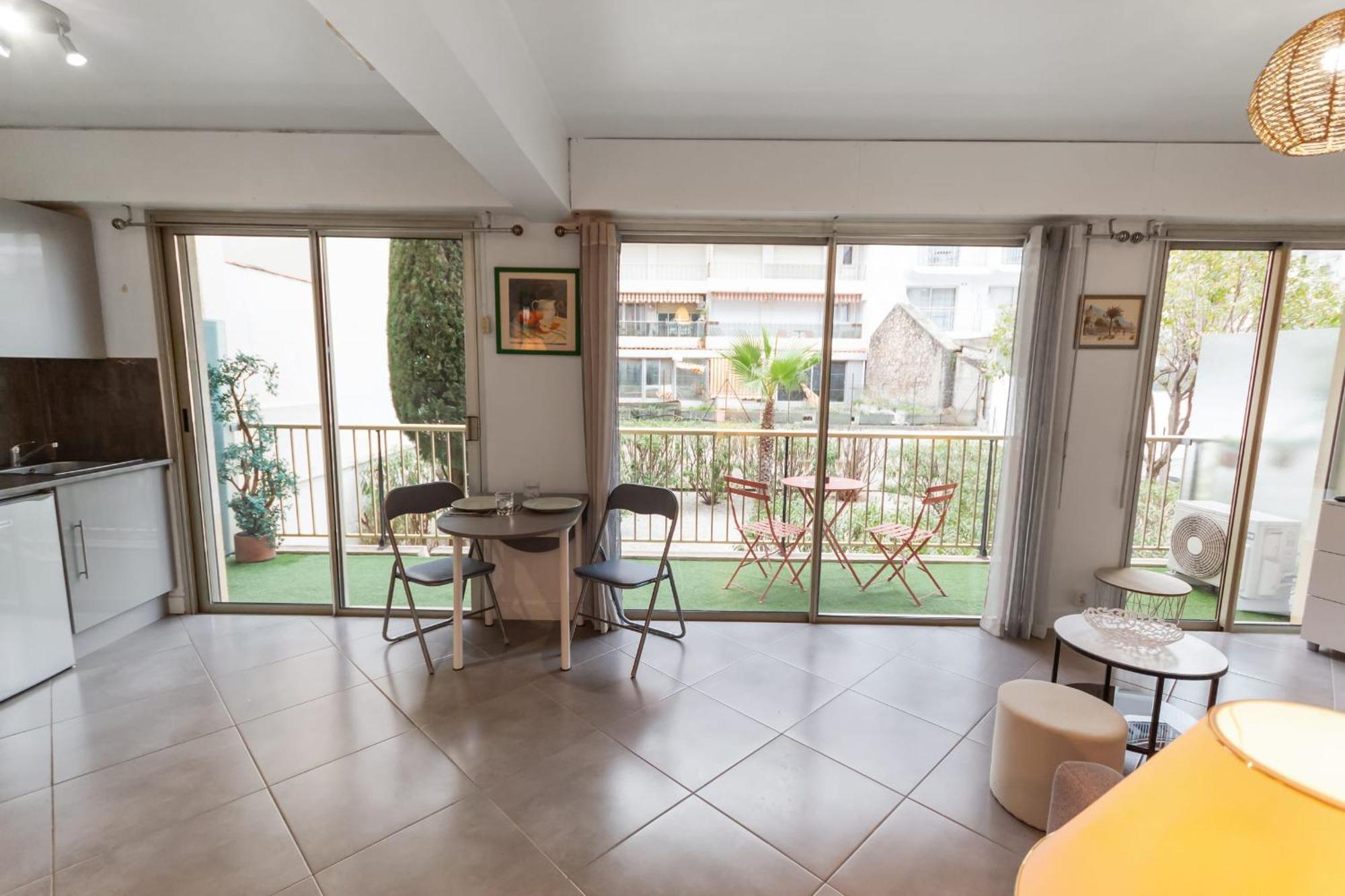 Le Vendome - Hypercentre - Ac - Terrace - Palais Of Festivals - Croisette Apartment Cannes
