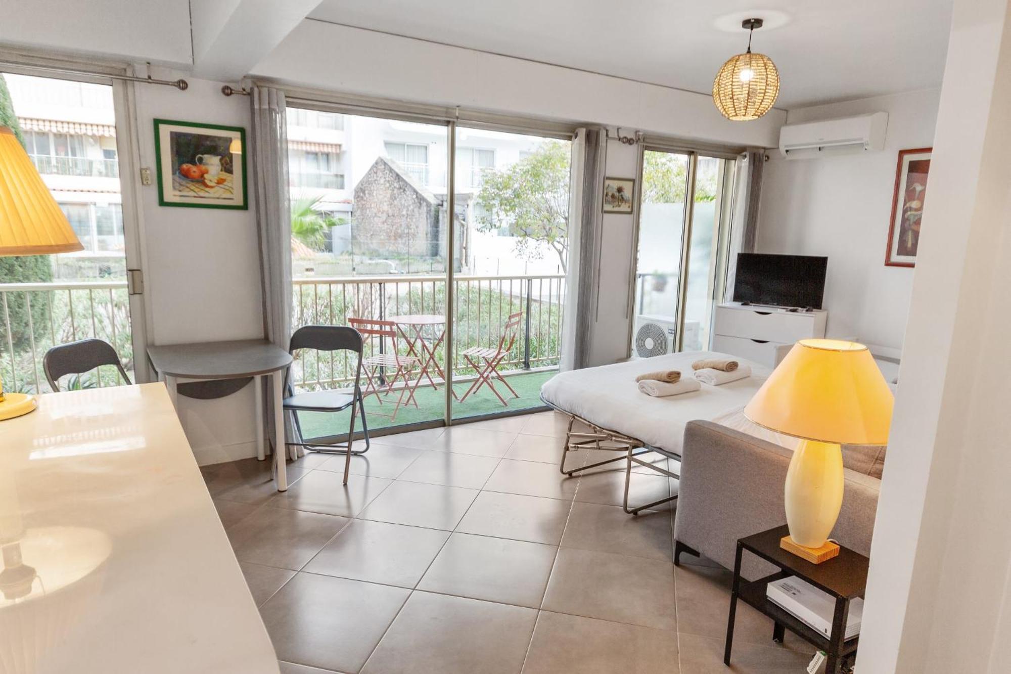 Apartment Le Vendome - Hypercentre - Ac - Terrace - Palais Of Festivals - Croisette Cannes
