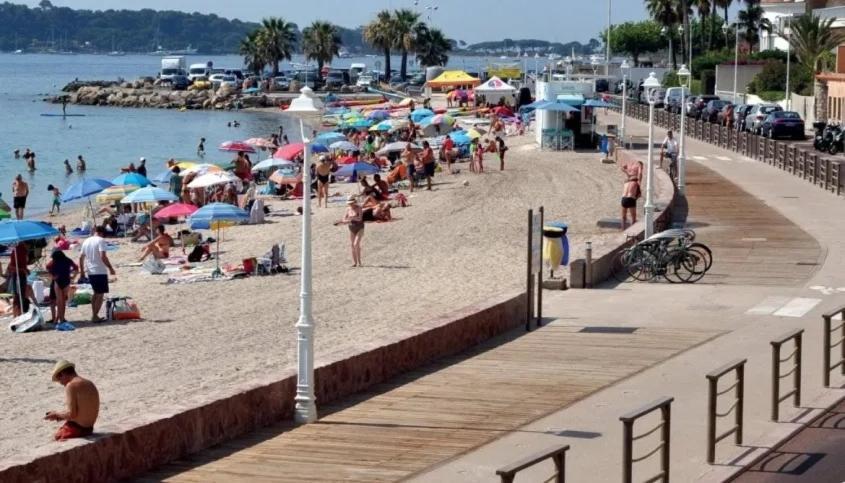 - Beachfront With Private Garden - Palm Croisette * Cannes