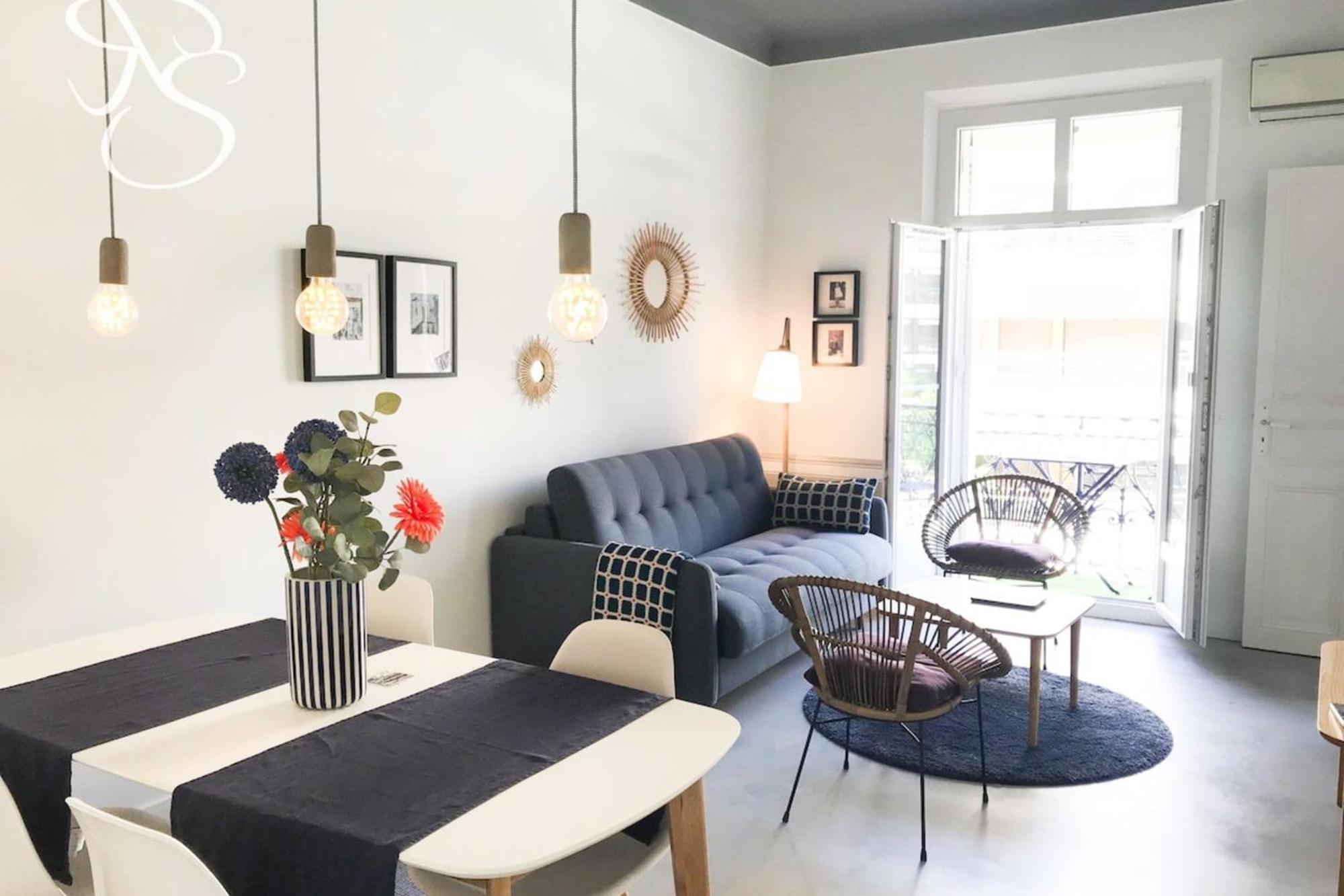 Apartamento - Modern Balcony Flat Perfect Location Cannes