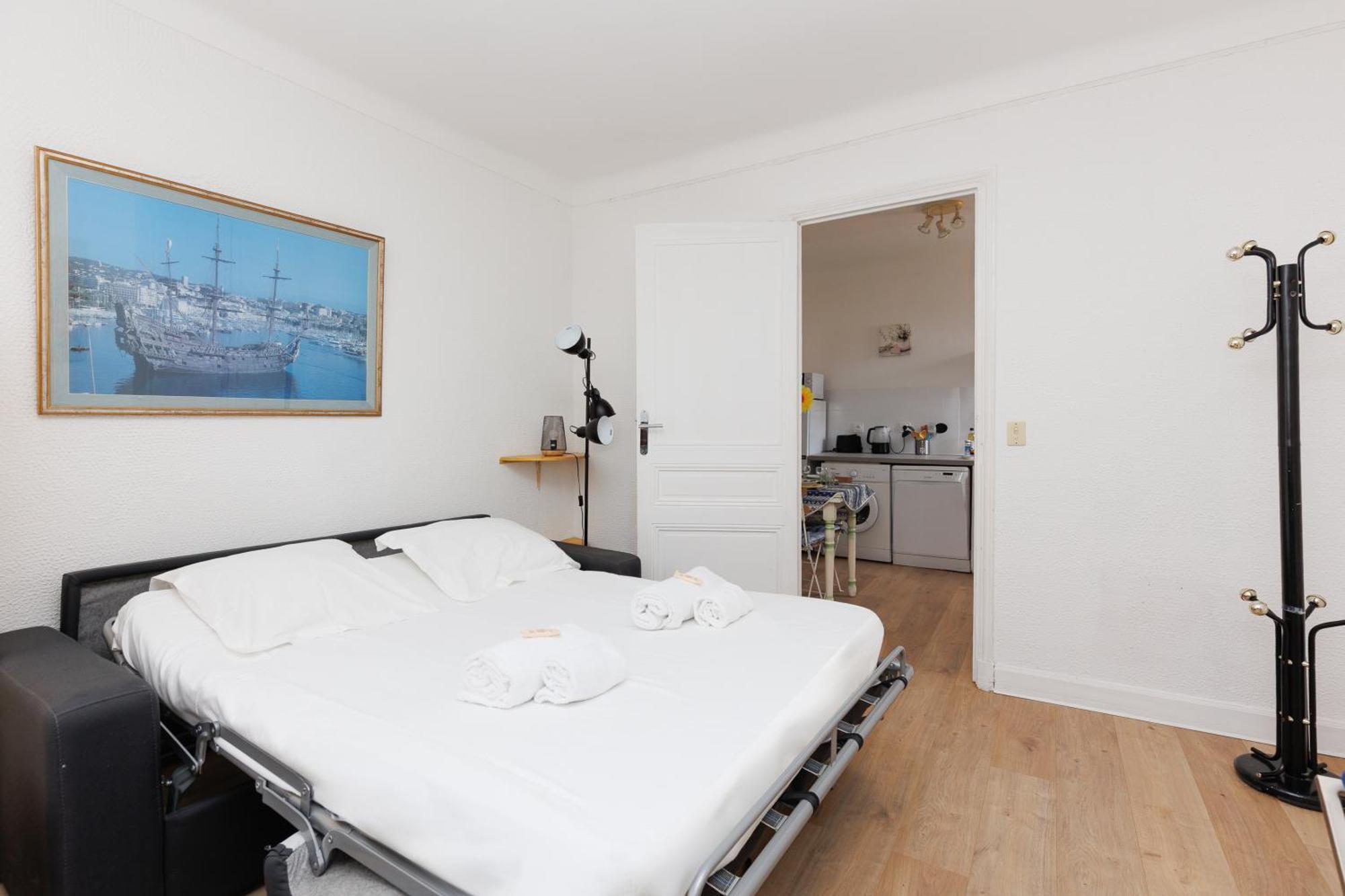 Immogroom - 5 Min From Beaches - Suquet - Ac Apartment Cannes