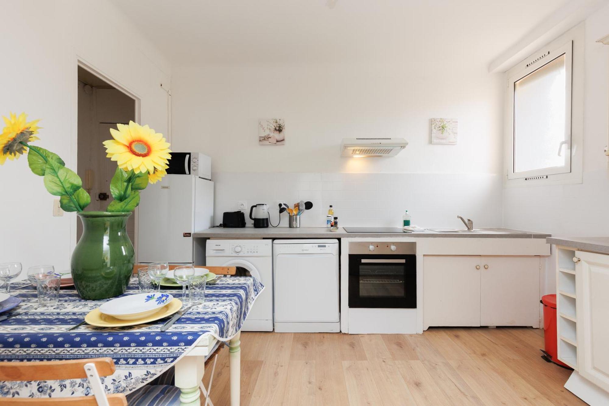 Immogroom - 5 Min From Beaches - Suquet - Ac *