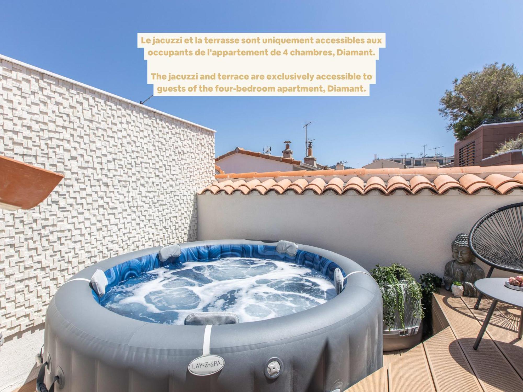 Apartamento Topaze - - Luxurious - 50m Croisette Palais - Lra Cannes