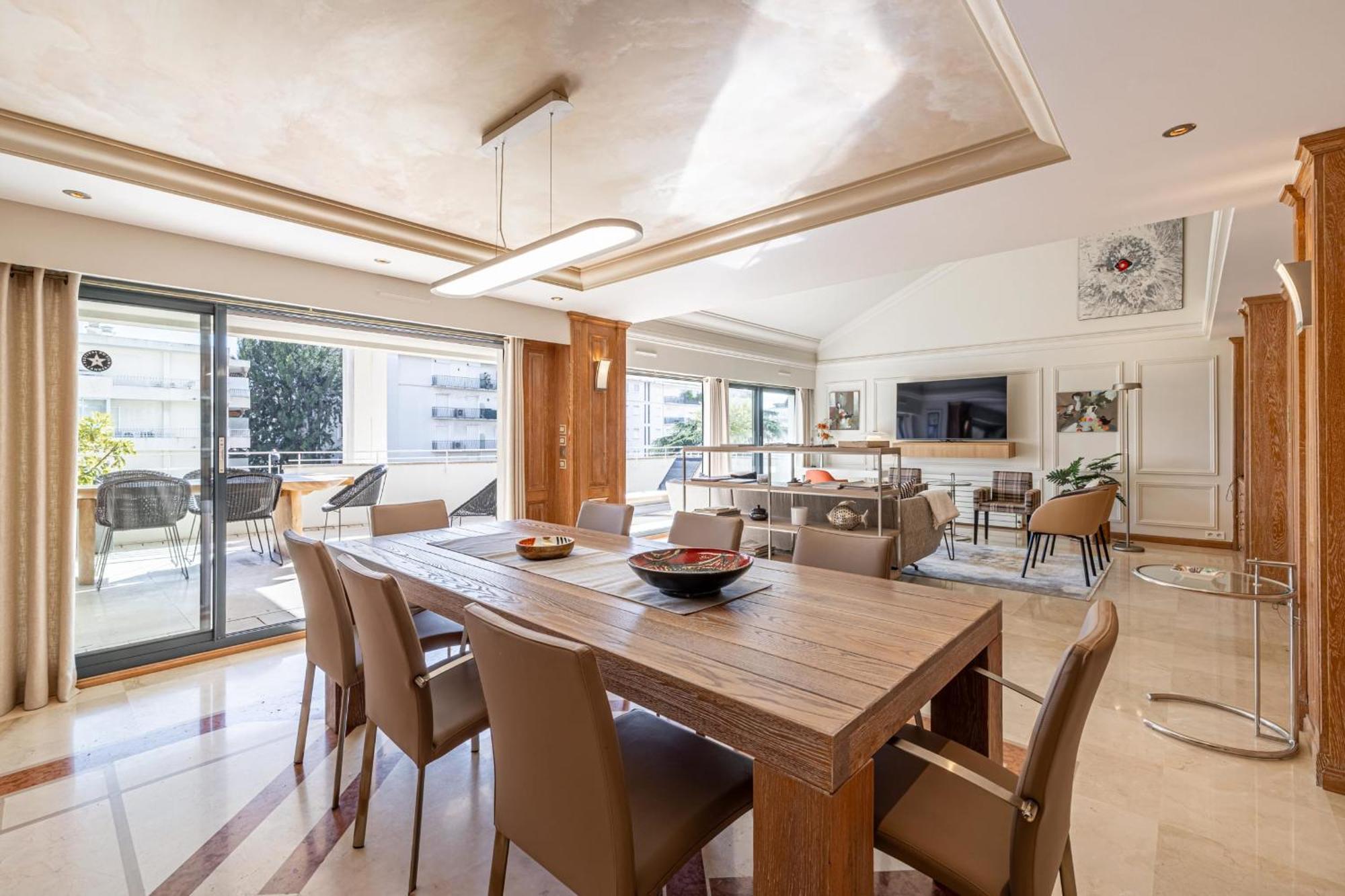 Apartment Ref 823 - Center - Duplex For Rent
