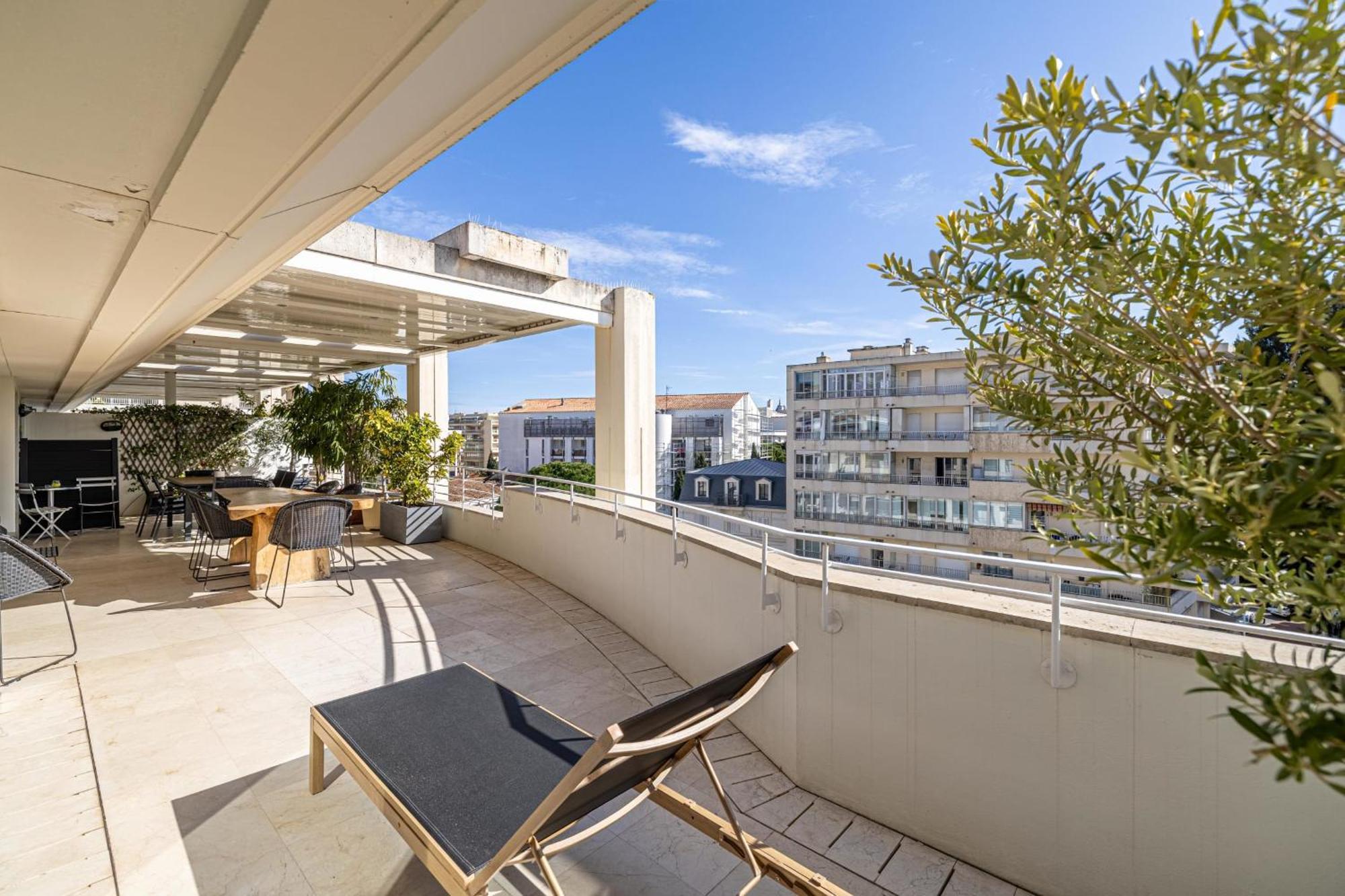 Apartment Ref 823 - Center - Duplex For Rent