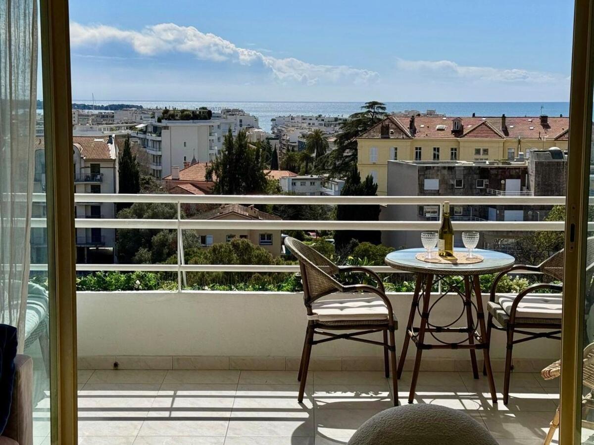 Luxueux 45m2 Vue Panoramique Terrasse Sud Montfleury Proche Banane Apartment Cannes