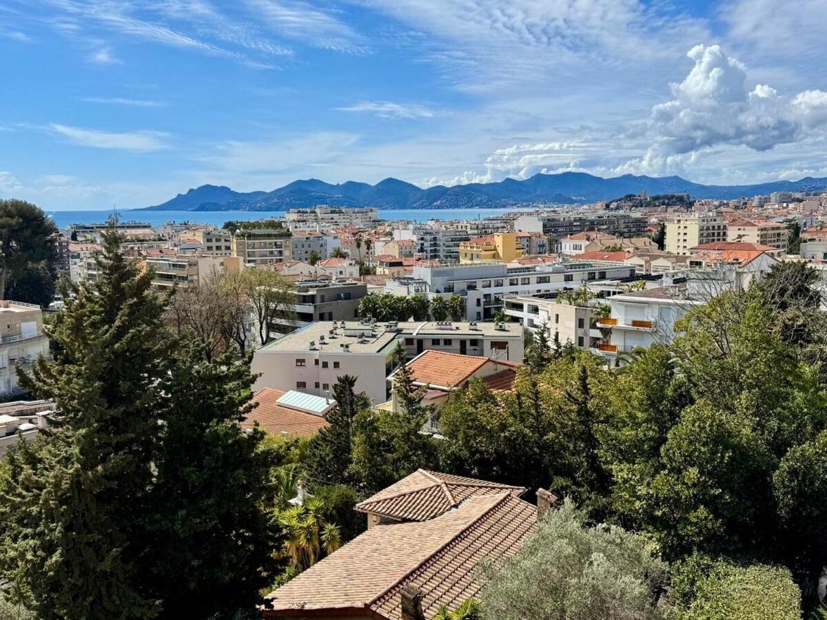 Luxueux 45m2 Vue Panoramique Terrasse Sud Montfleury Proche Banane Apartment Cannes