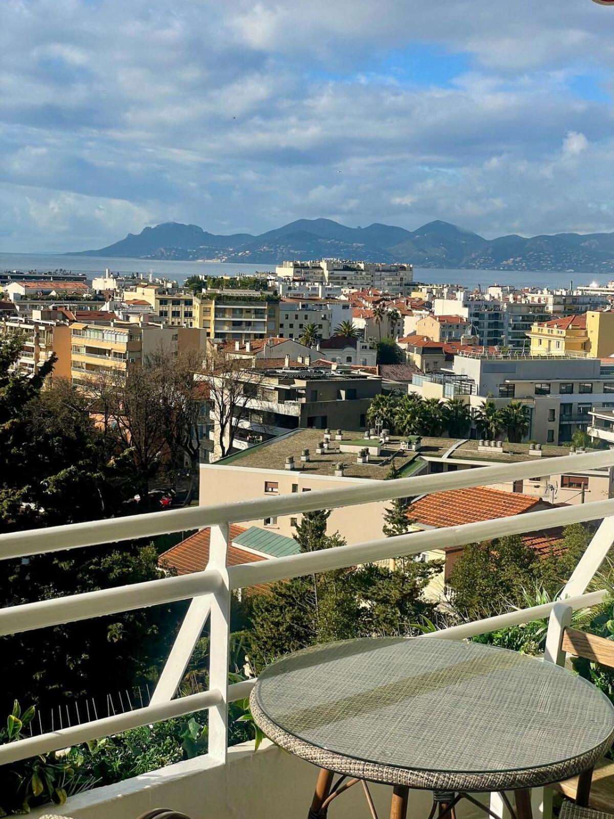 Luxueux 45m2 Vue Panoramique Terrasse Sud Montfleury Proche Banane * Cannes