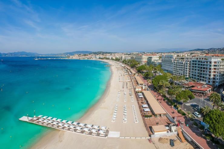 Design Et Cosy A 8 Min A Pied Des Plages Cannes