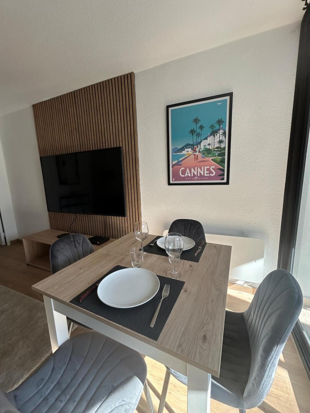 Apartment Elegant 2p Ideal In Cannes