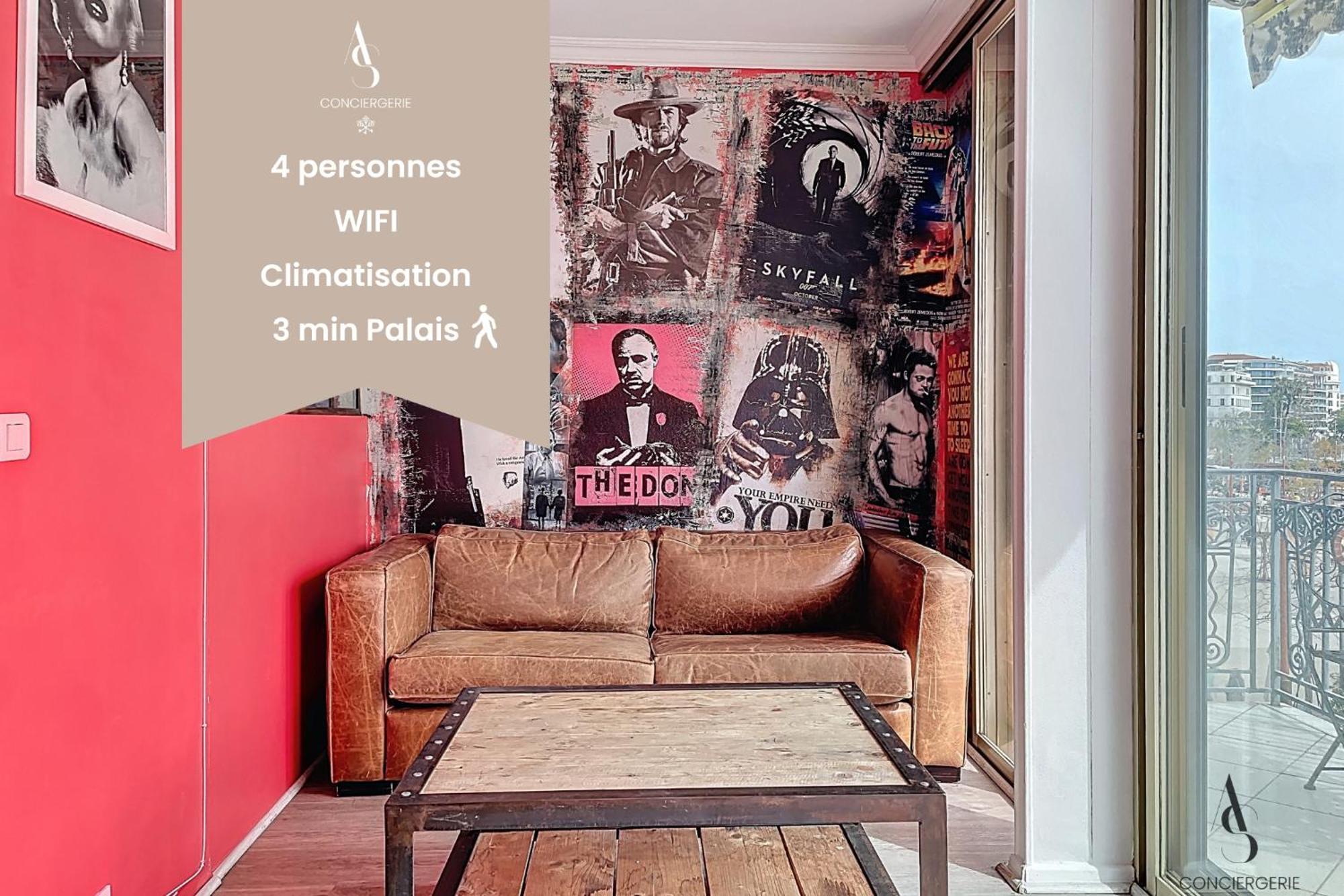 Le Felix - 4 Pers 66 M2 - Vieux Port - Climatisation *