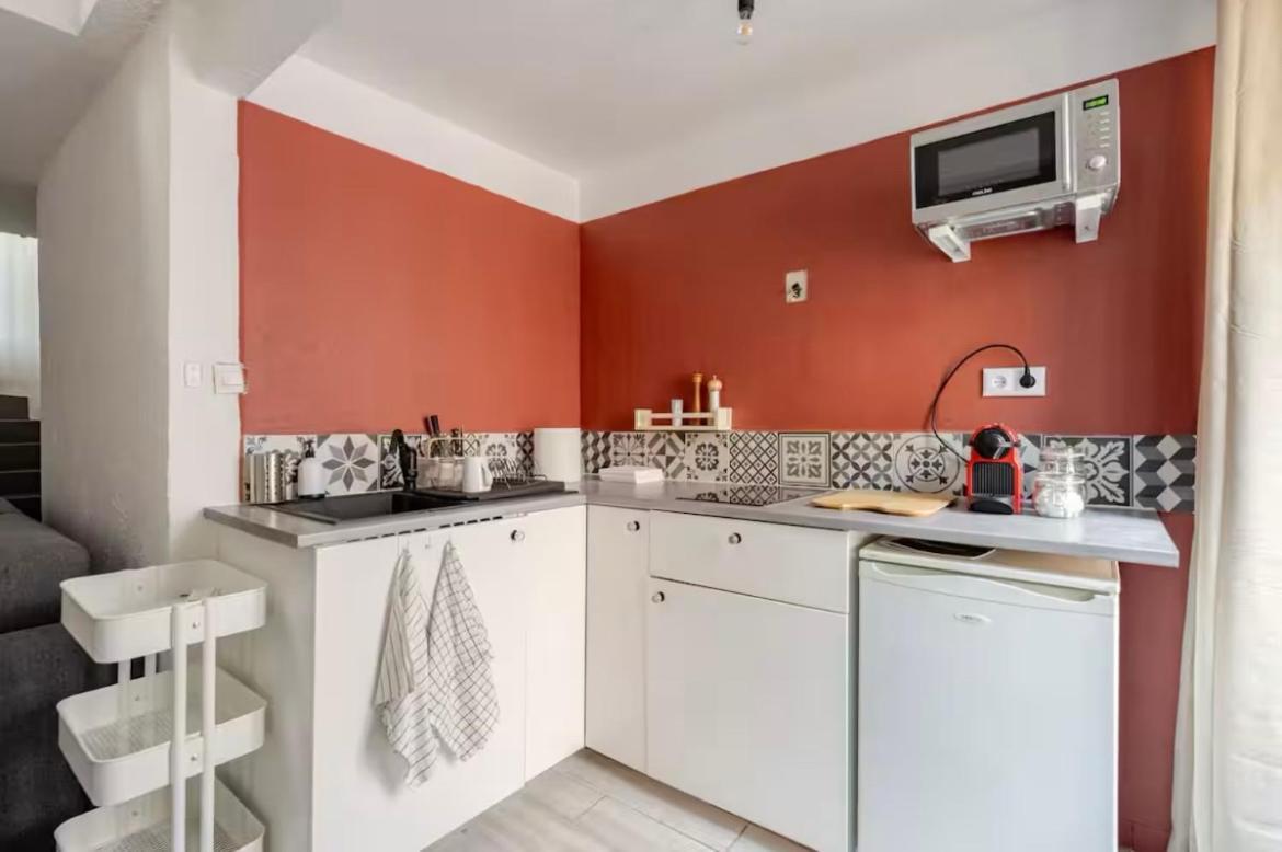 Apartment Design Et Cosy A 8 Min A Pied Des Plages Cannes