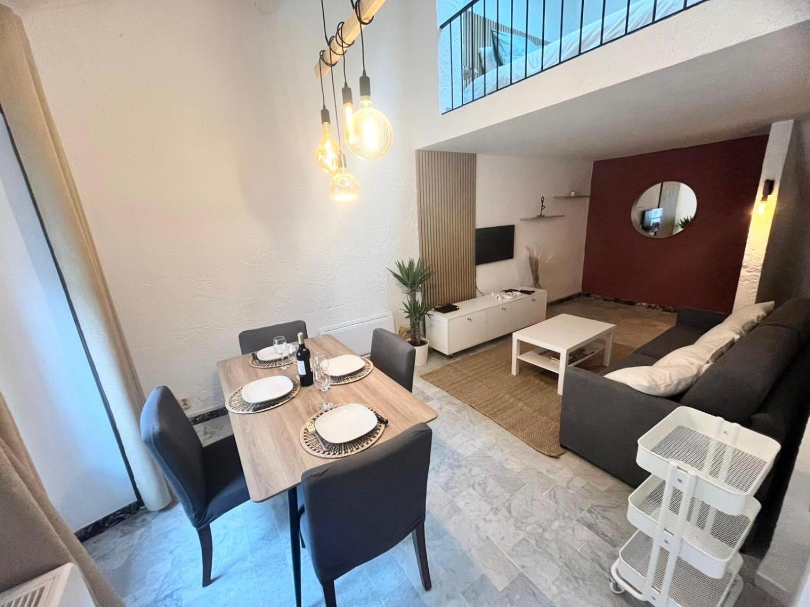 Design Et Cosy A 8 Min A Pied Des Plages Apartment