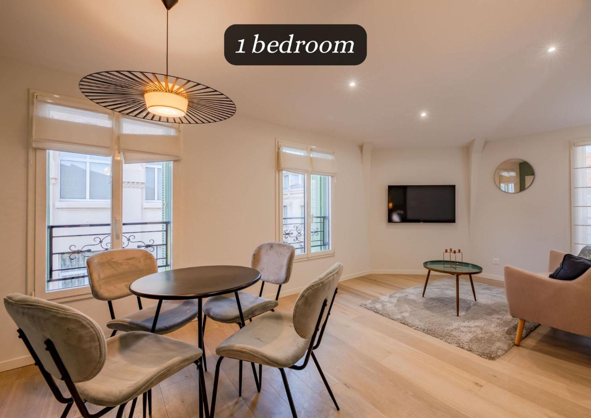 Scandinavian Urban 4 - 1br In Center Close To The And The Palais Holiday home *