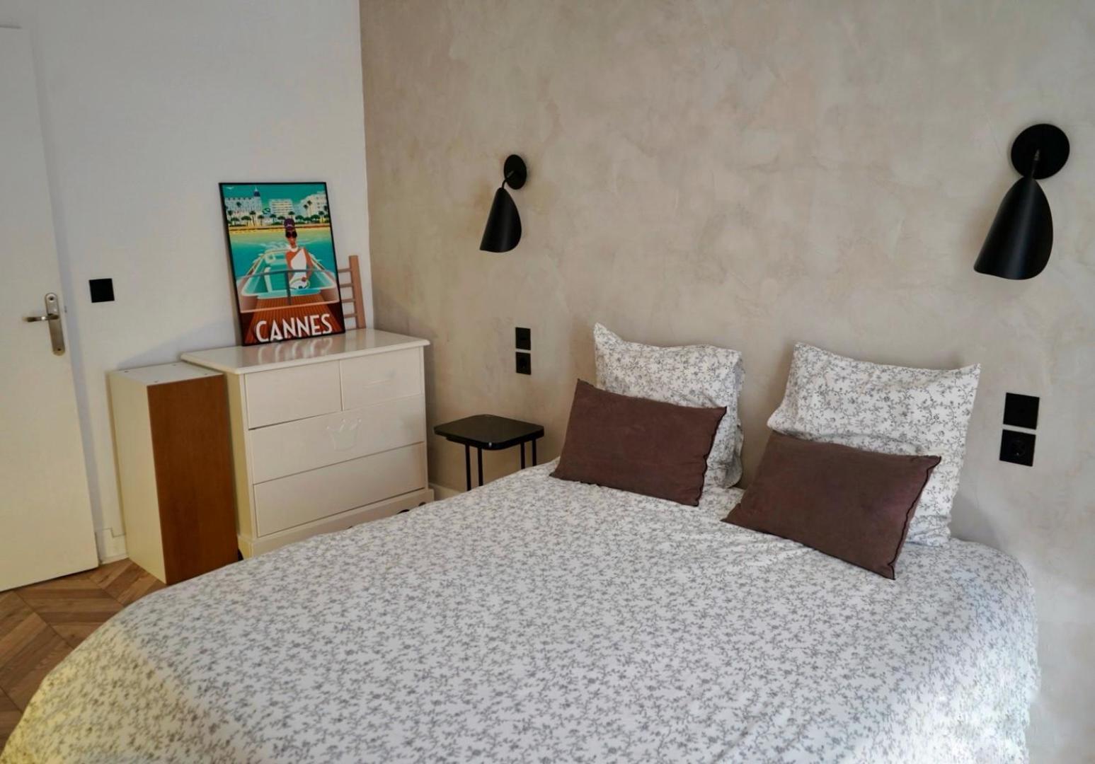 Apartment T2 55m2 Terrasse 20m2 - A 15min A Pied Du Centre - Wifi - Air Conditioning Cannes