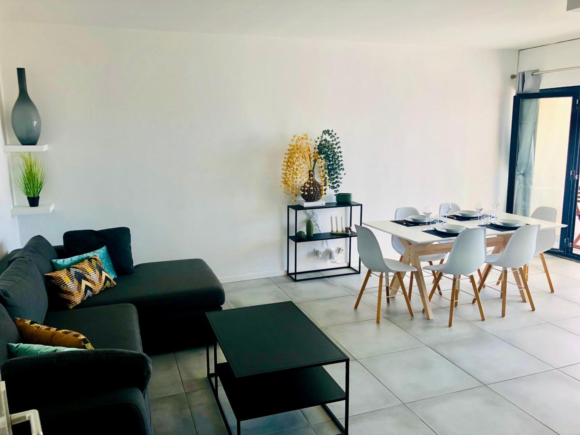 Appartement Evasion Pointe Croisette, Vue Mer, A Minute