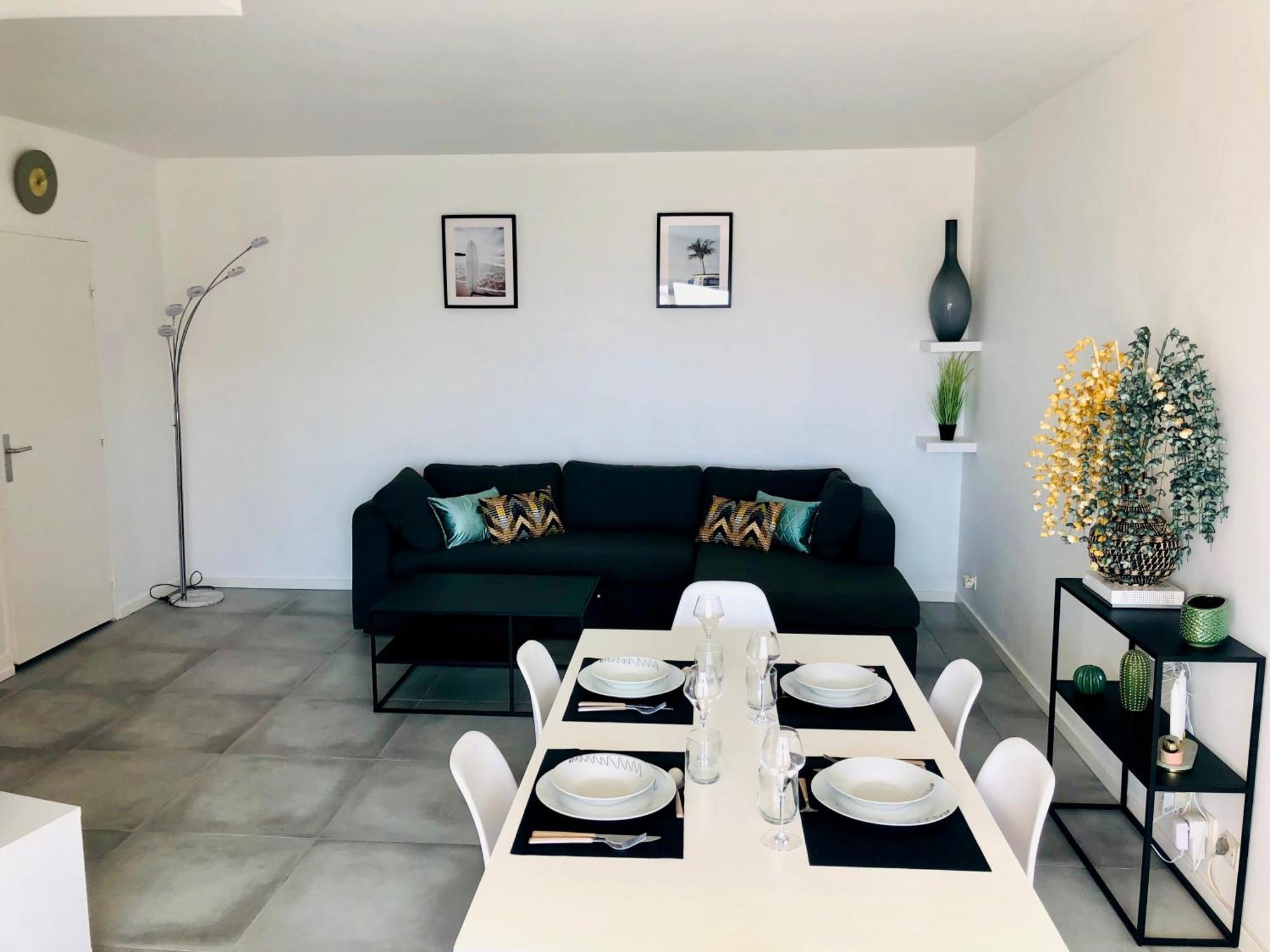 Evasion Pointe Croisette, Vue Mer, A Minute Appartement
