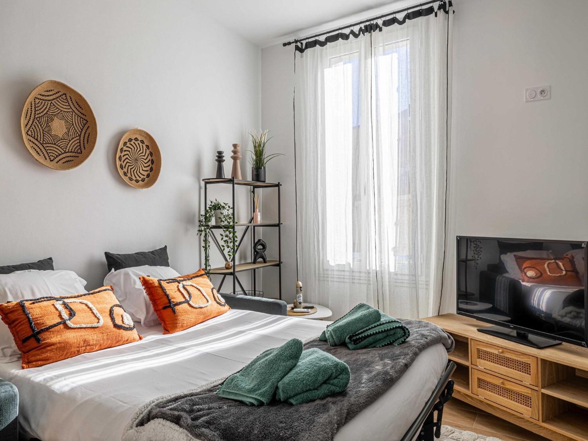 Sublime 1br 2p - Palais Des Festivals Apartment *