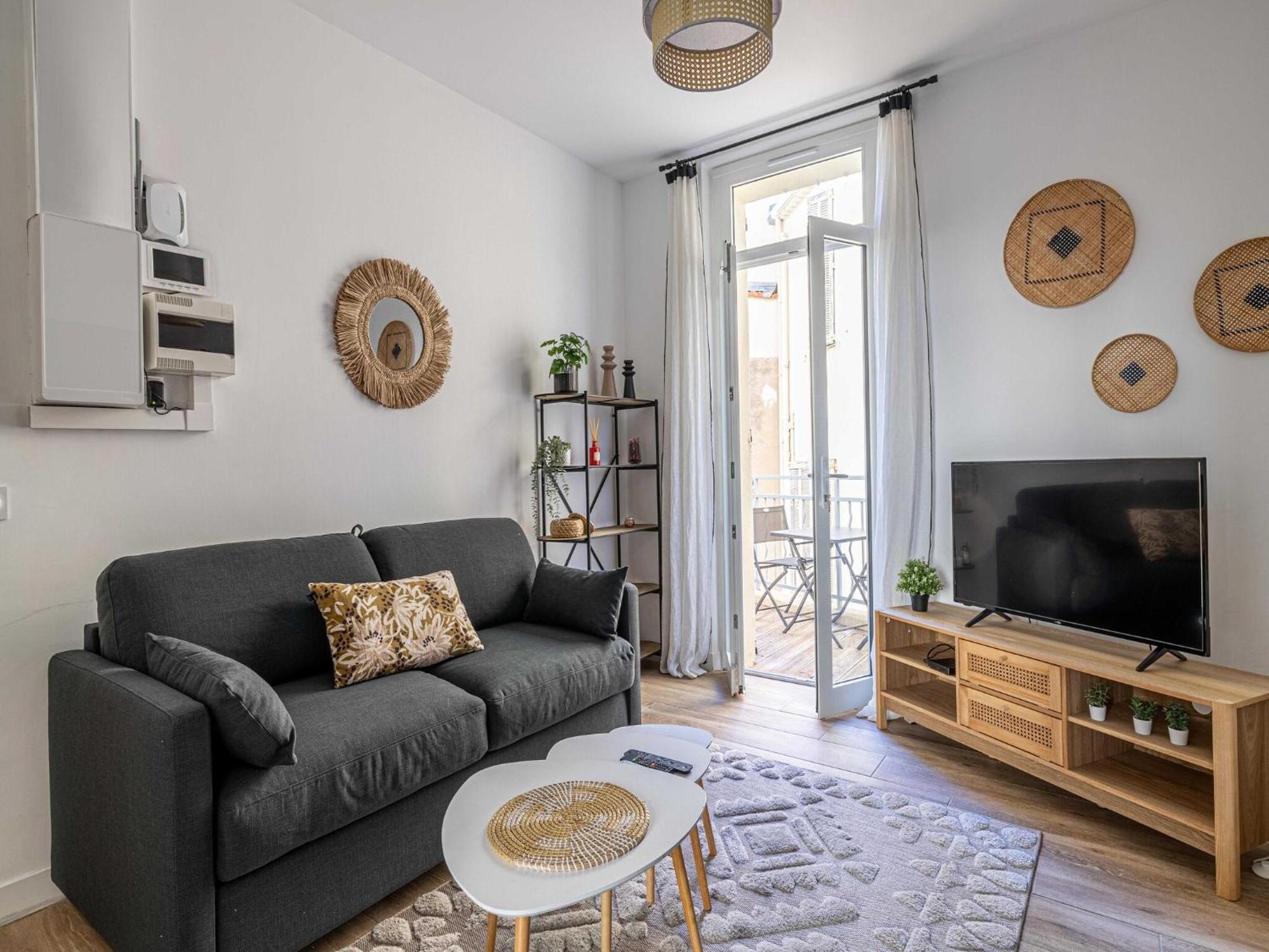 Apartment Sublime - Palais Des Festivals - Balcony