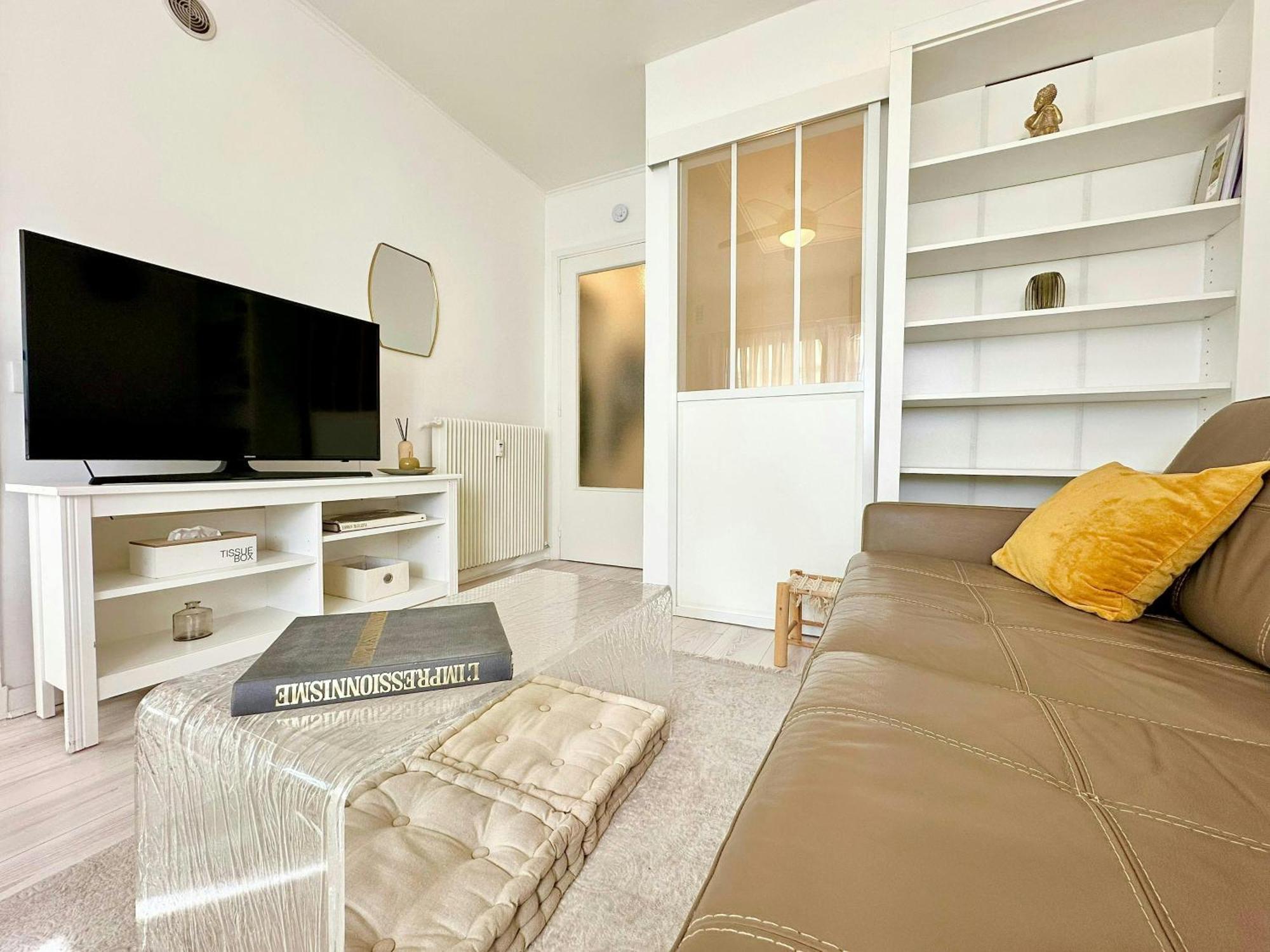 2 Pieces Centre Proche Palais Appartement Cannes