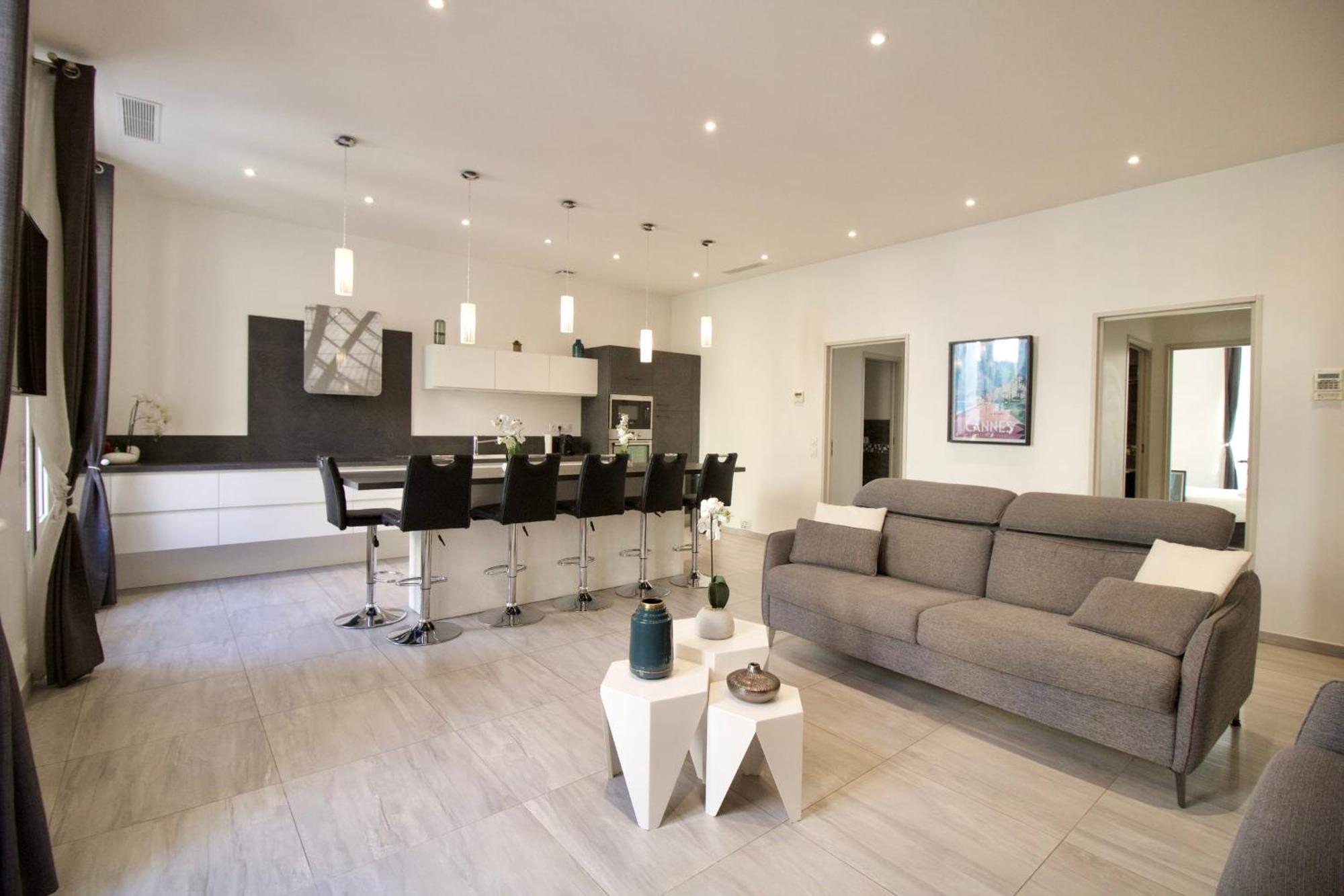 Appartement 4 Bedrooms 4 Bathrooms Terrace *