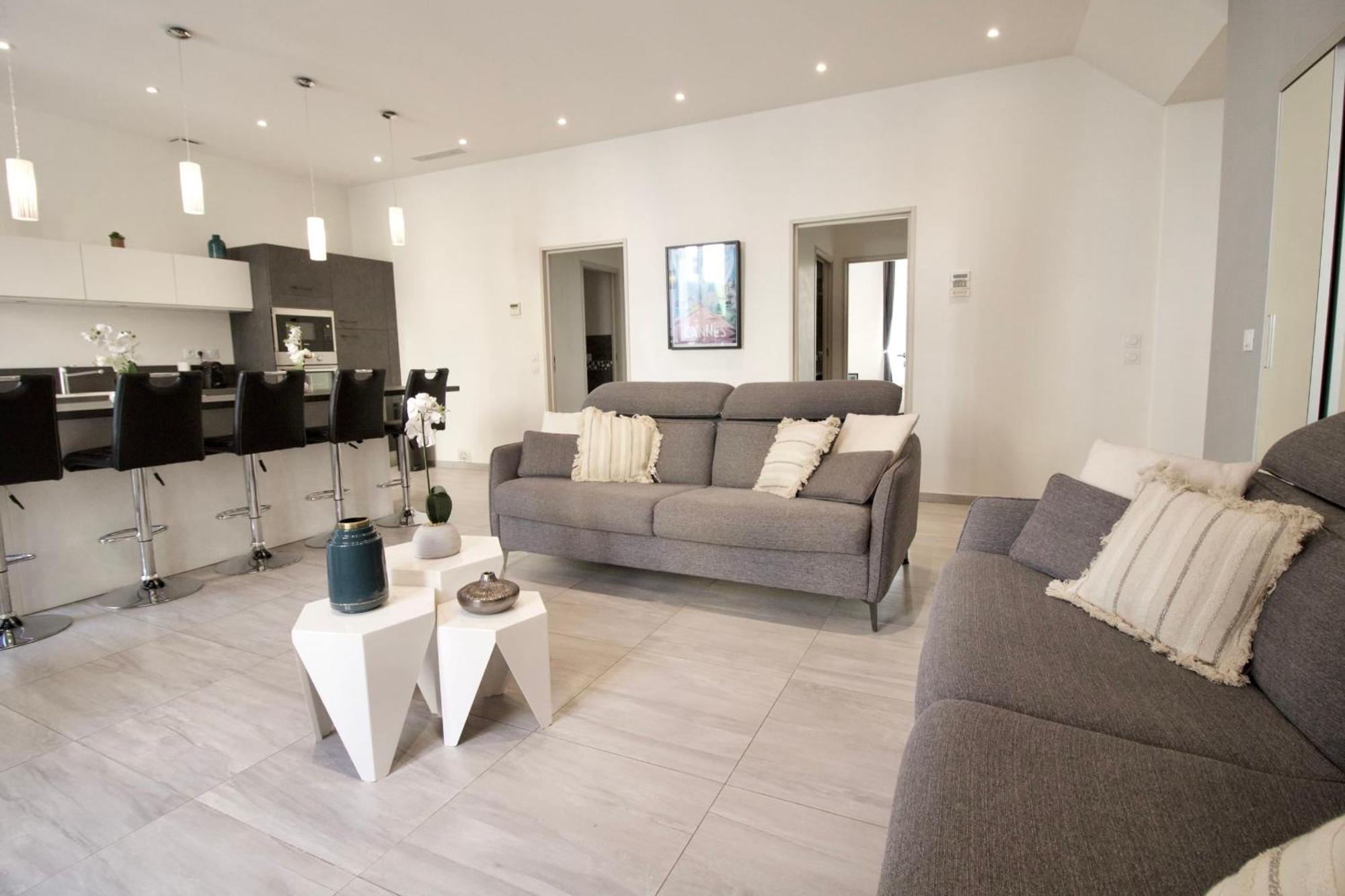 Appartement 4 Bedrooms 4 Bathrooms Terrace Cannes