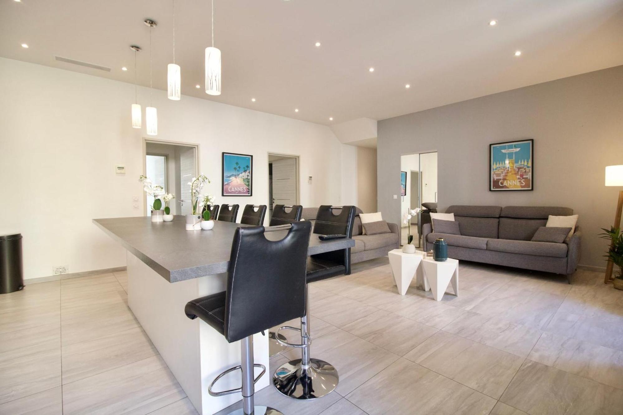 Appartement 4 Bedrooms 4 Bathrooms Terrace Cannes
