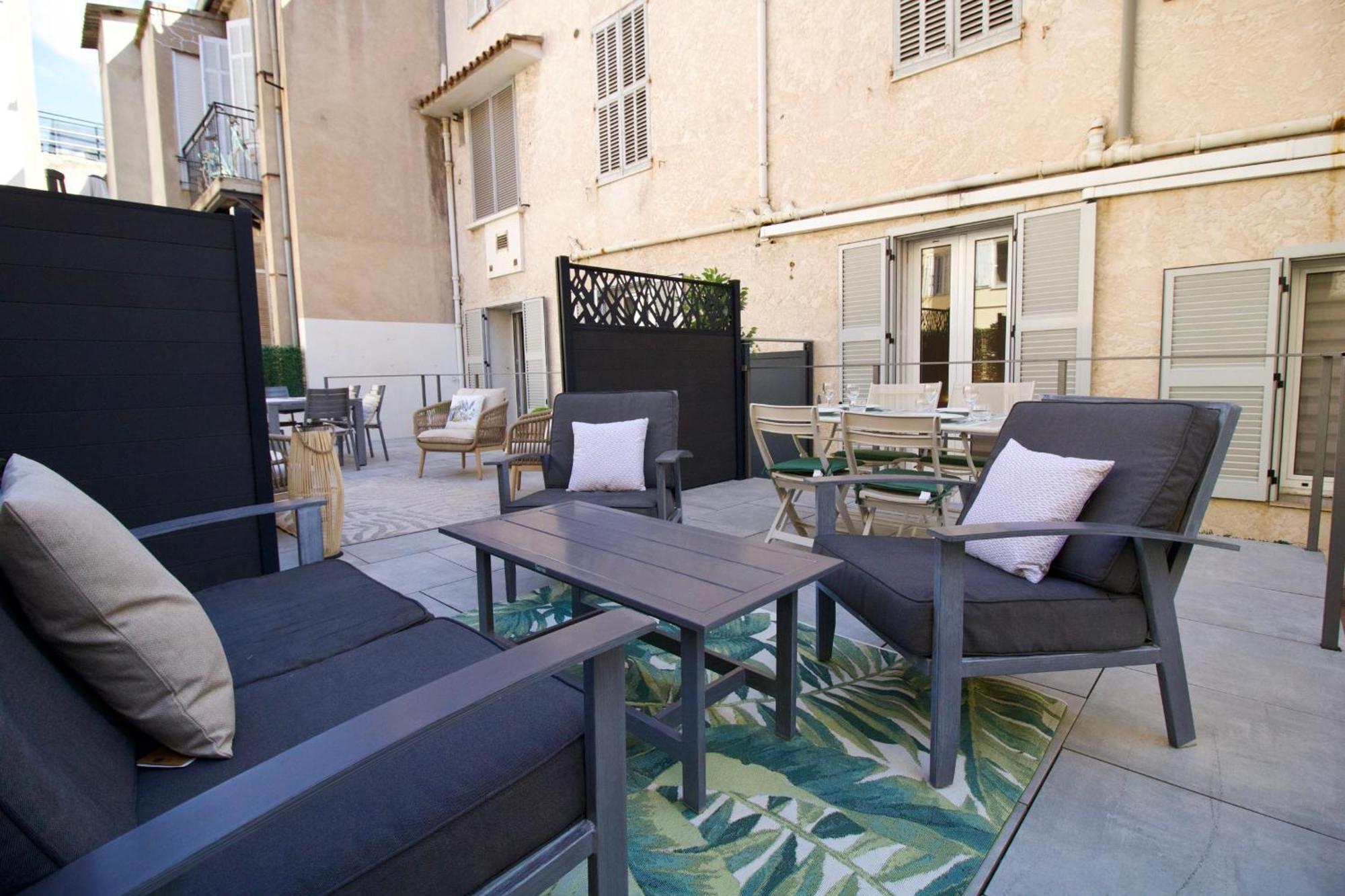 4 Bedrooms 4 Bathrooms Terrace Appartement