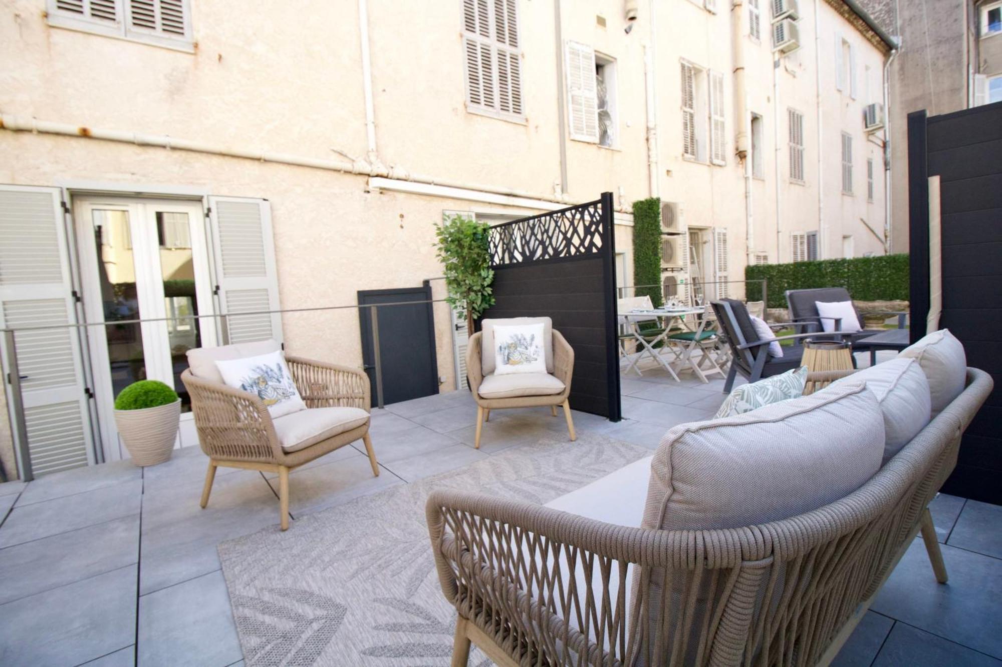 4 Bedrooms 4 Bathrooms Terrace Appartement Cannes