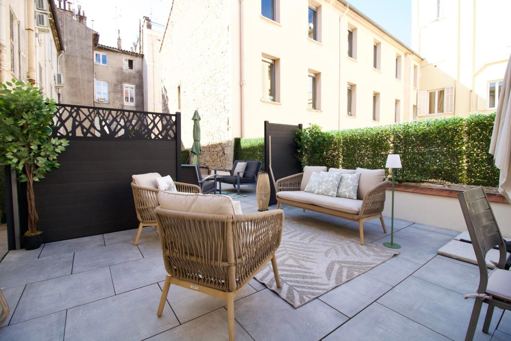 4 Bedrooms 4 Bathrooms Terrace Appartement