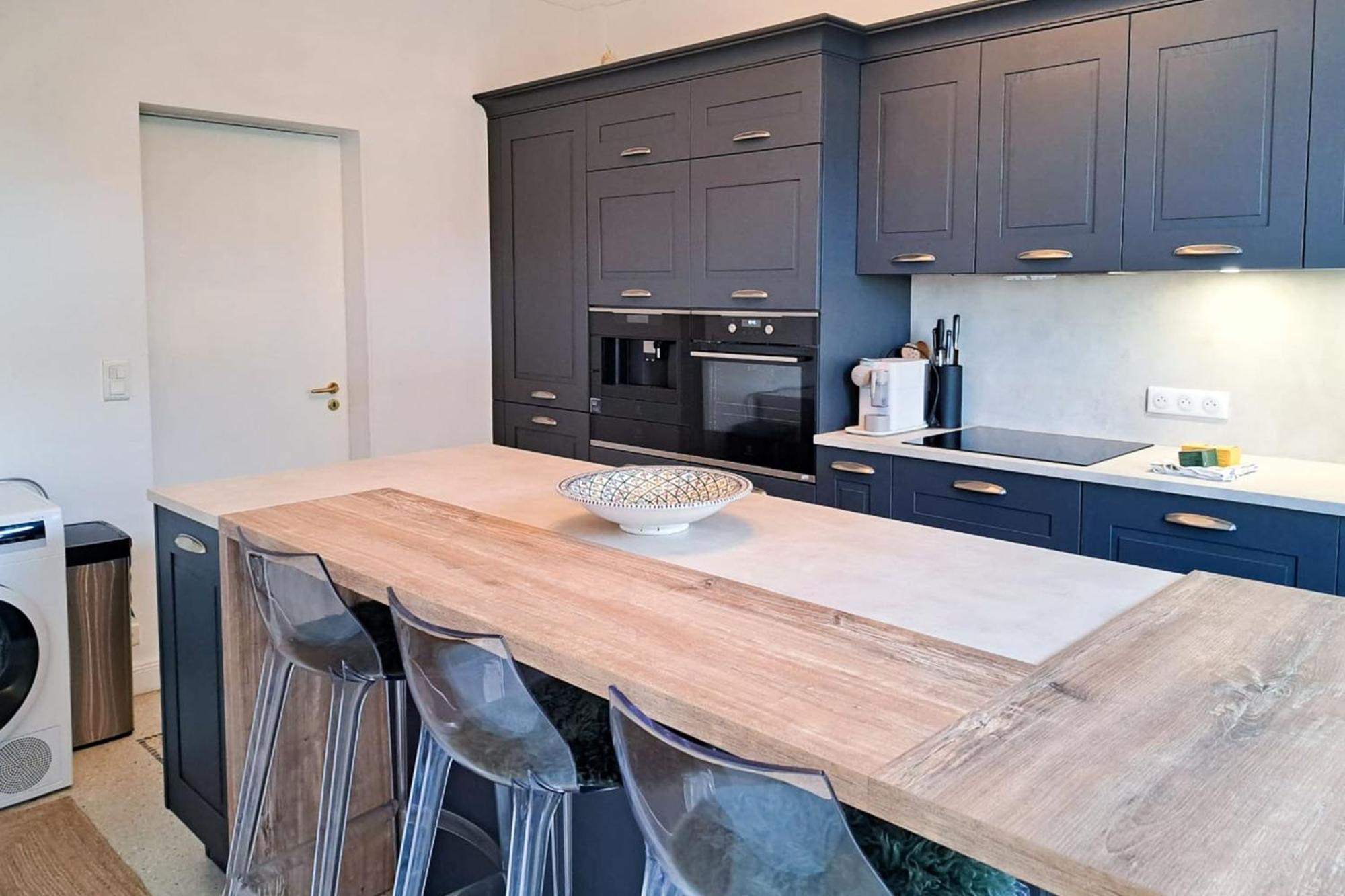 Superb 3br With Ac Sea View Parking And Garden - Benakey Cannes